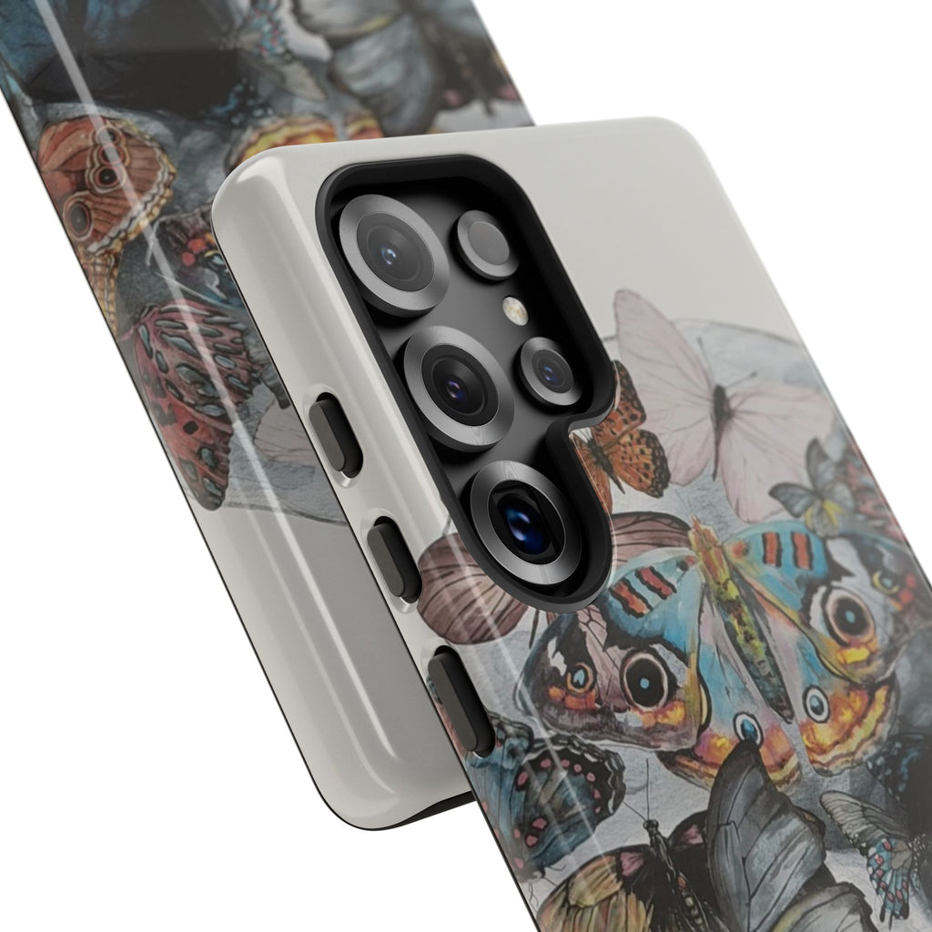 Butterfly Death Tough Case