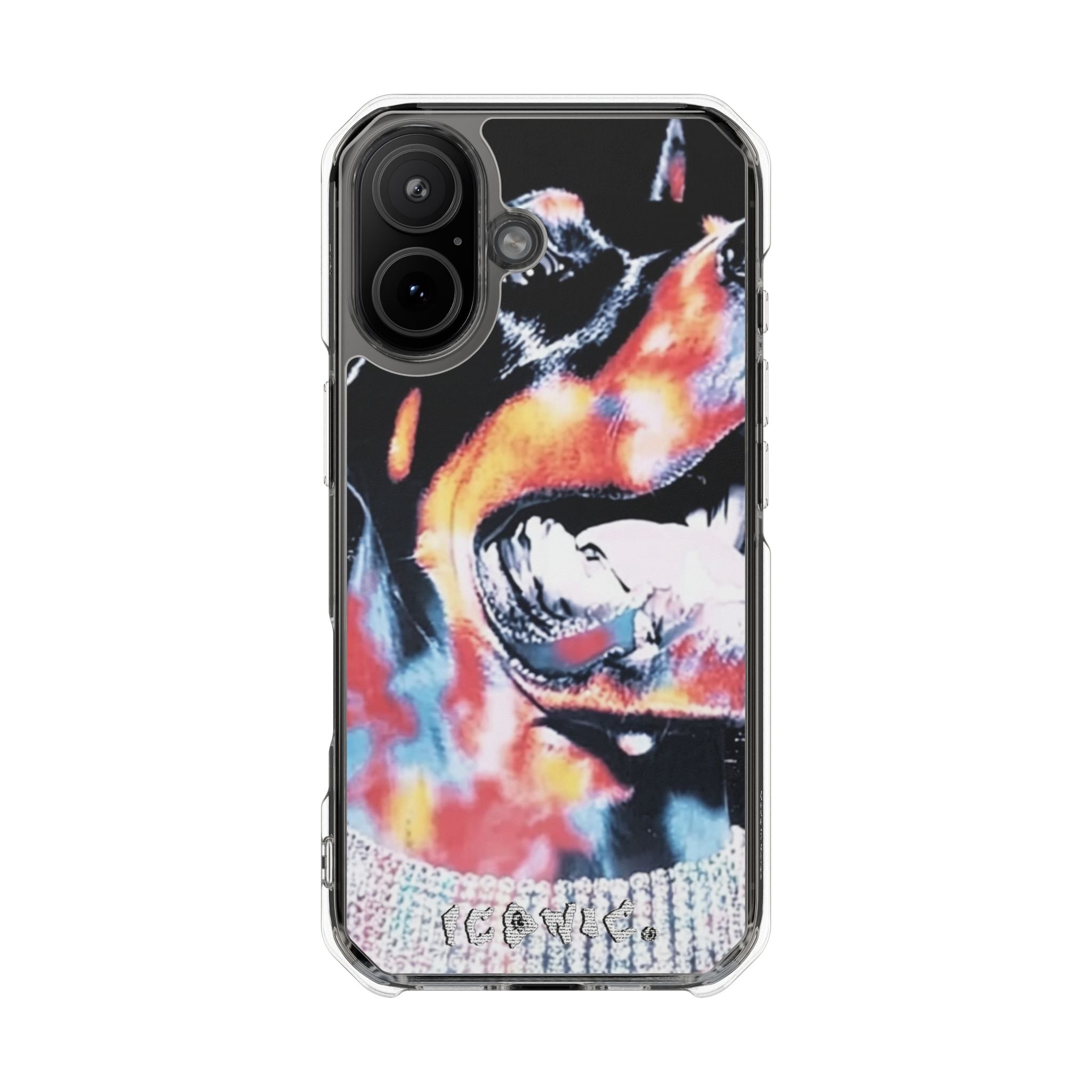 Iconic Animals Doberman Magsafe Impact Cases
