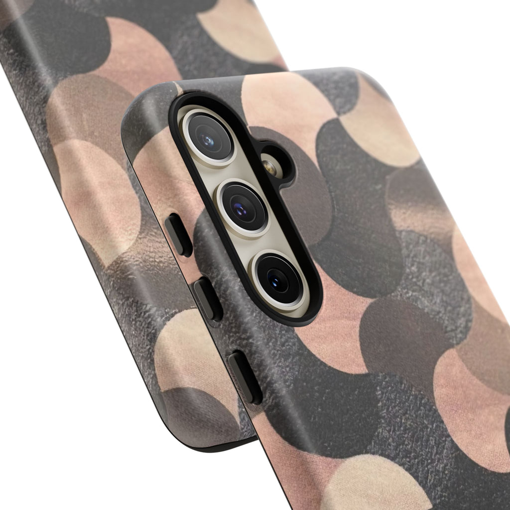 Desert Gold Scale Pattern Tough Cases