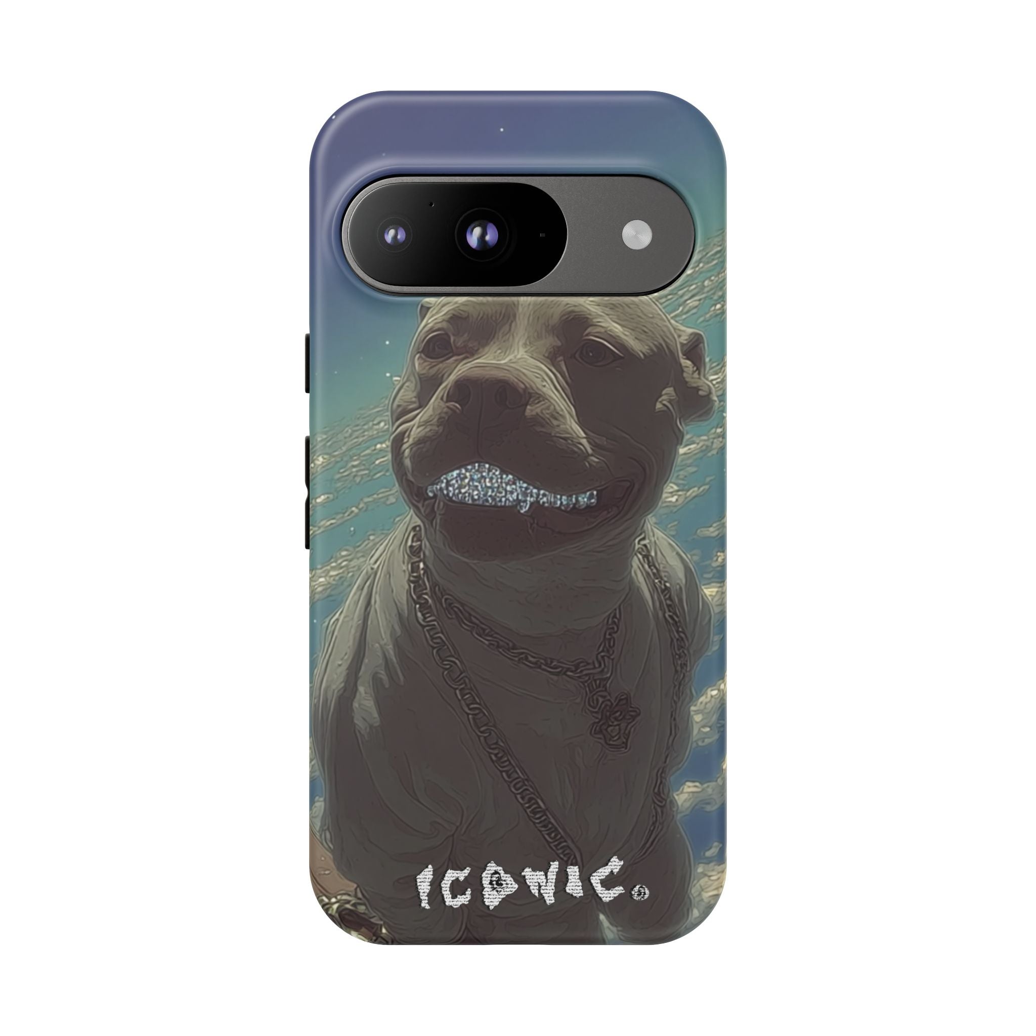 Iconic Animals Pitbull Tough Cases