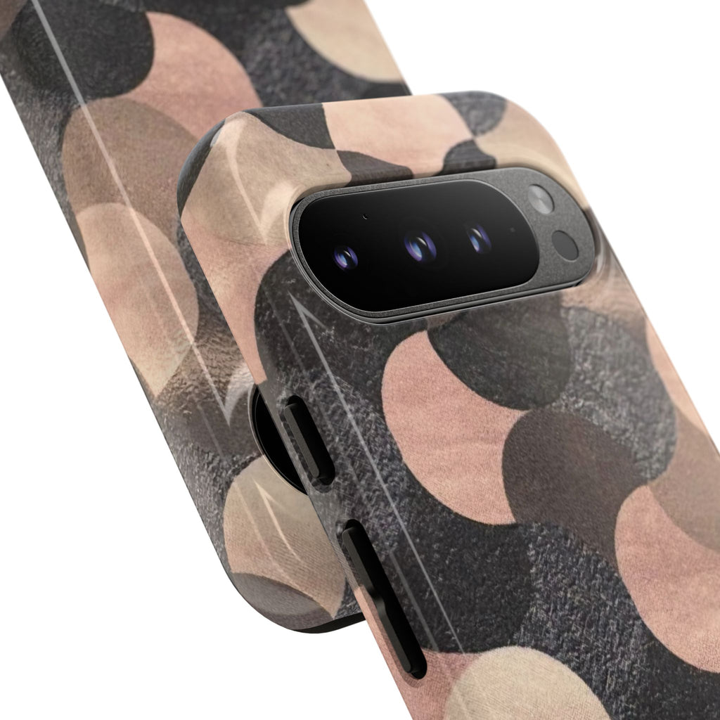 Desert Gold Scale Pattern Tough Cases