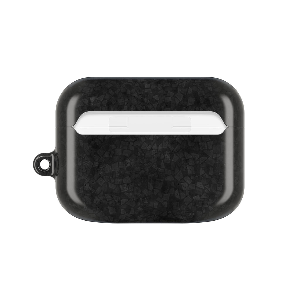 Shattered Black Orb AirPod Cases