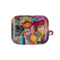Peacock Vomit AirPod Cases