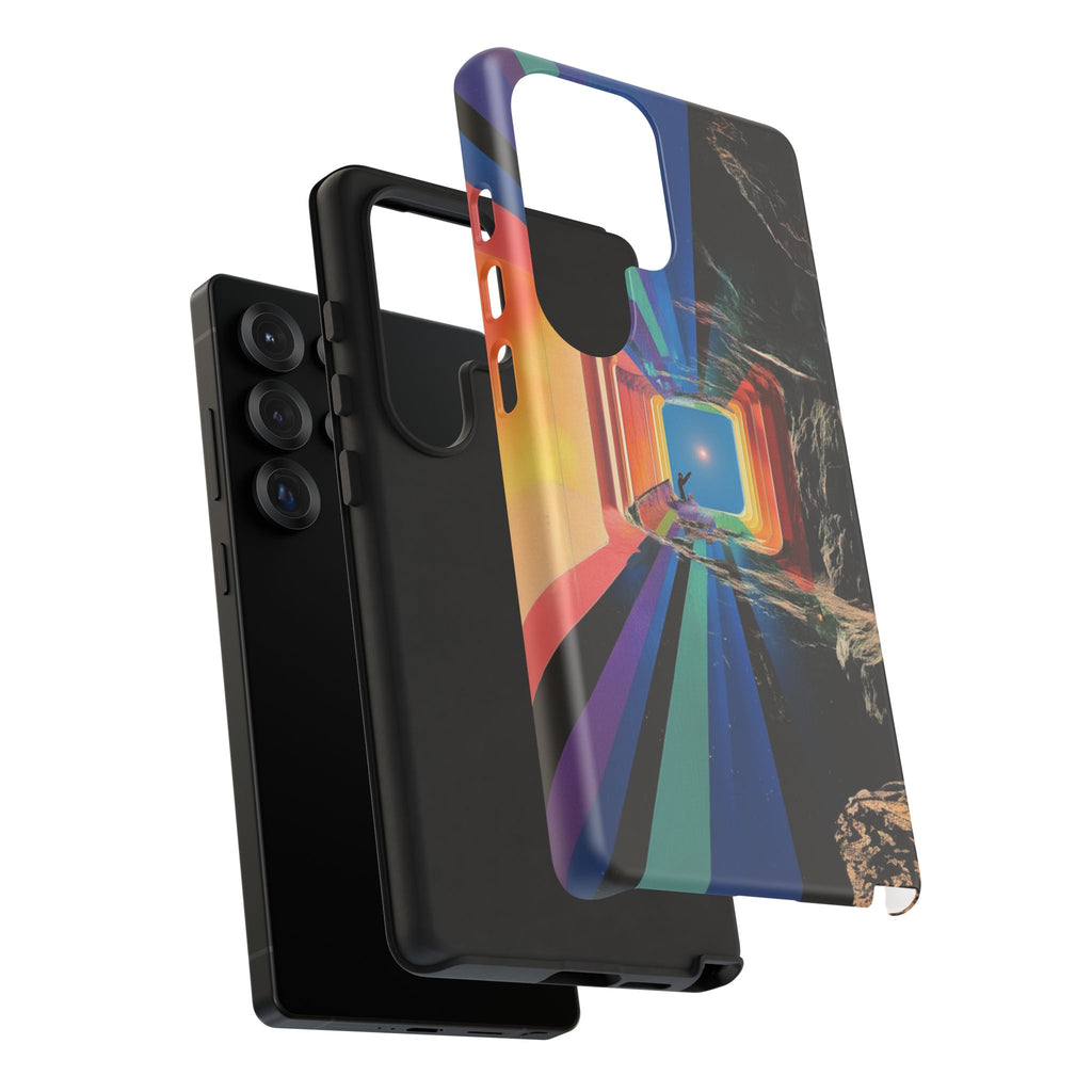Rainbow Cave Tough Cases
