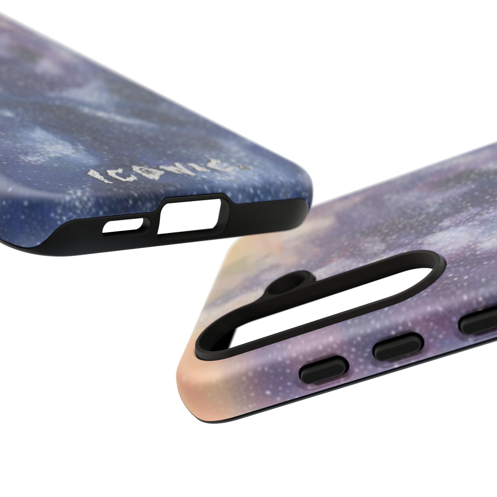 Purple Galaxy Tough Cases