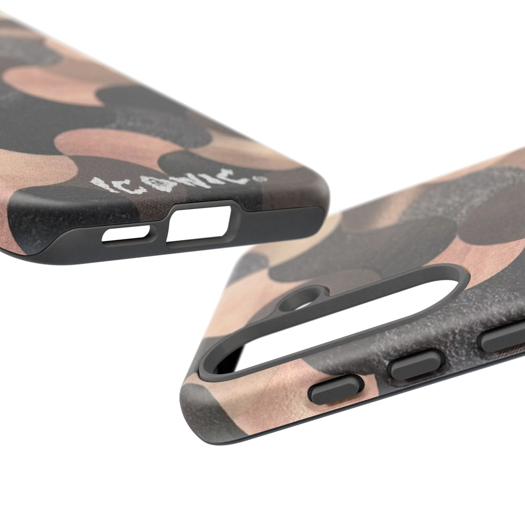 Desert Gold Scale Pattern Tough Cases