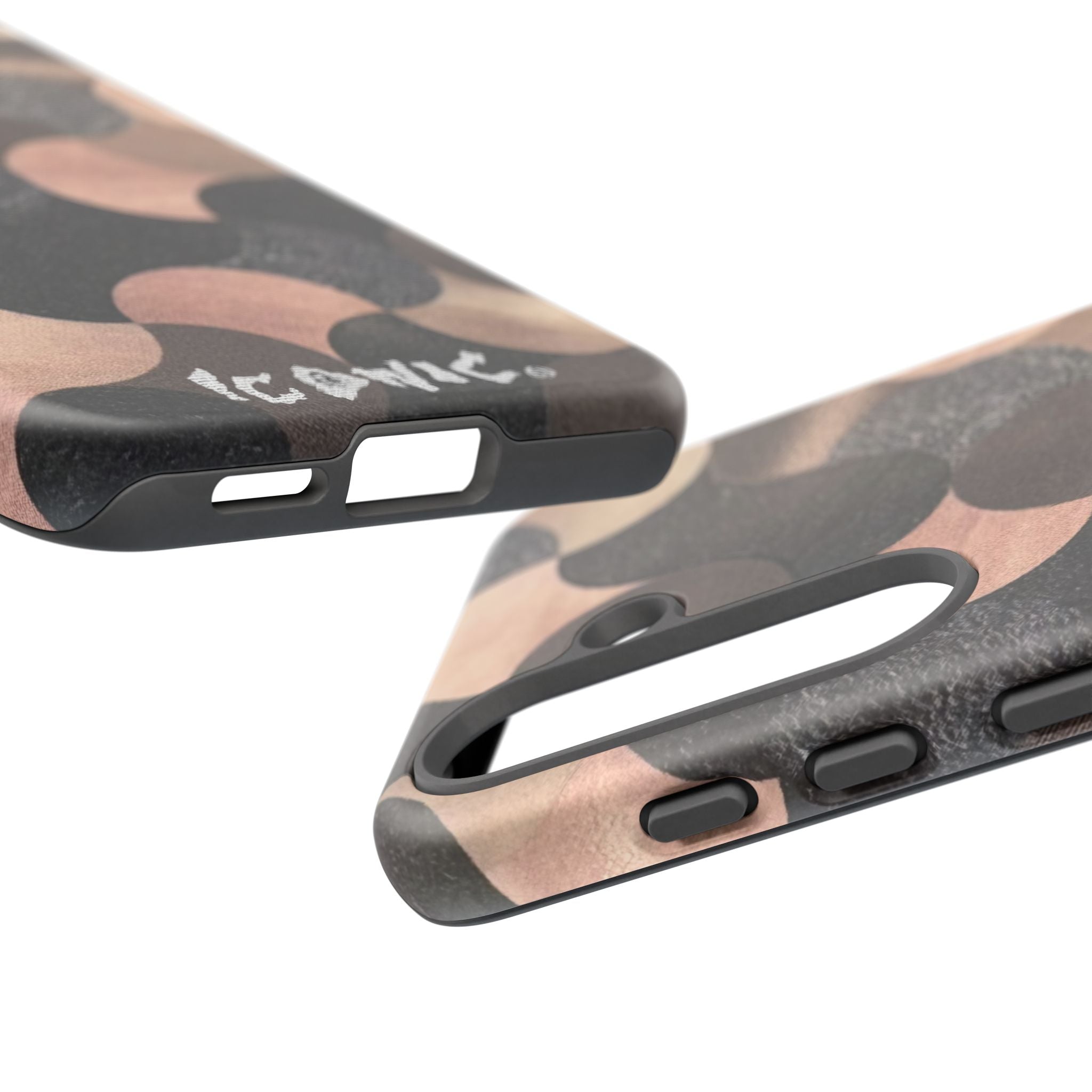 Desert Gold Scale Pattern Tough Cases