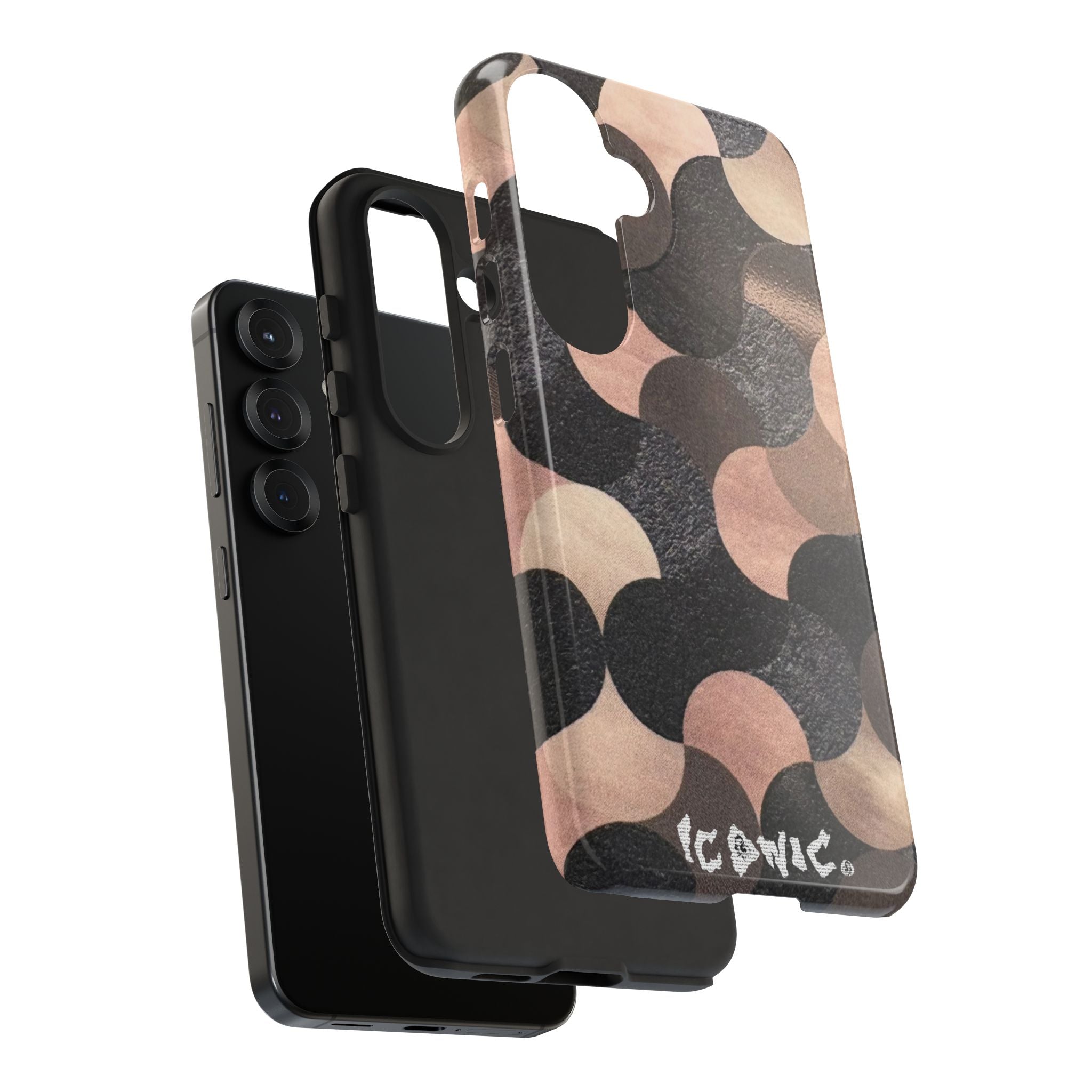 Desert Gold Scale Pattern Tough Cases
