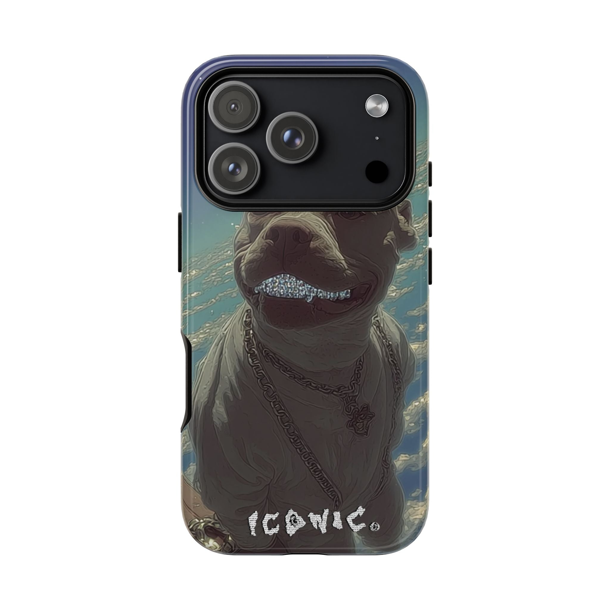 Iconic Animals Pitbull Tough Cases