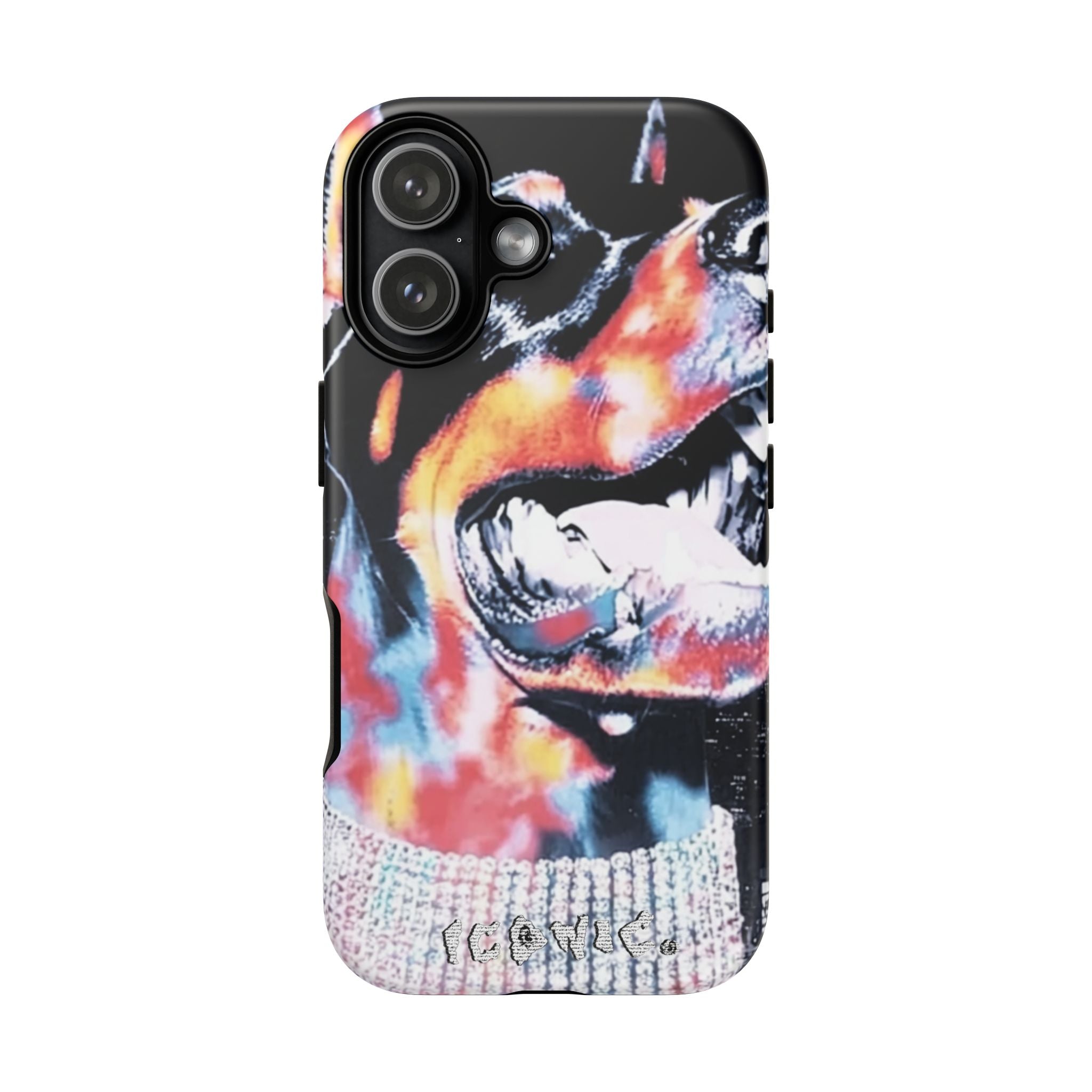 Iconic Animals Doberman Tough Cases