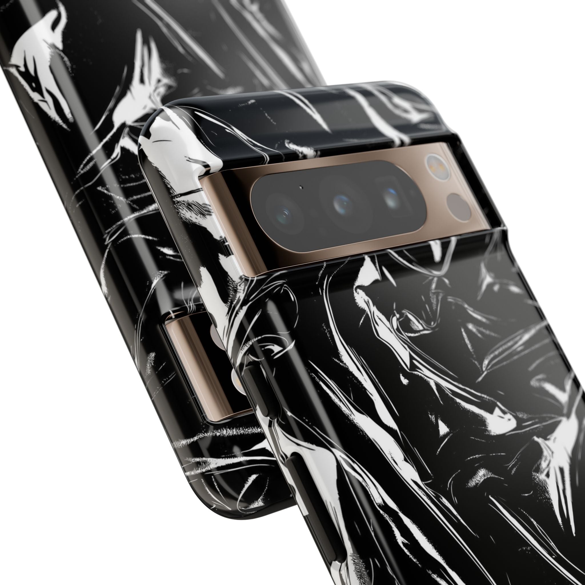 Magnetic Flux Tough Cases