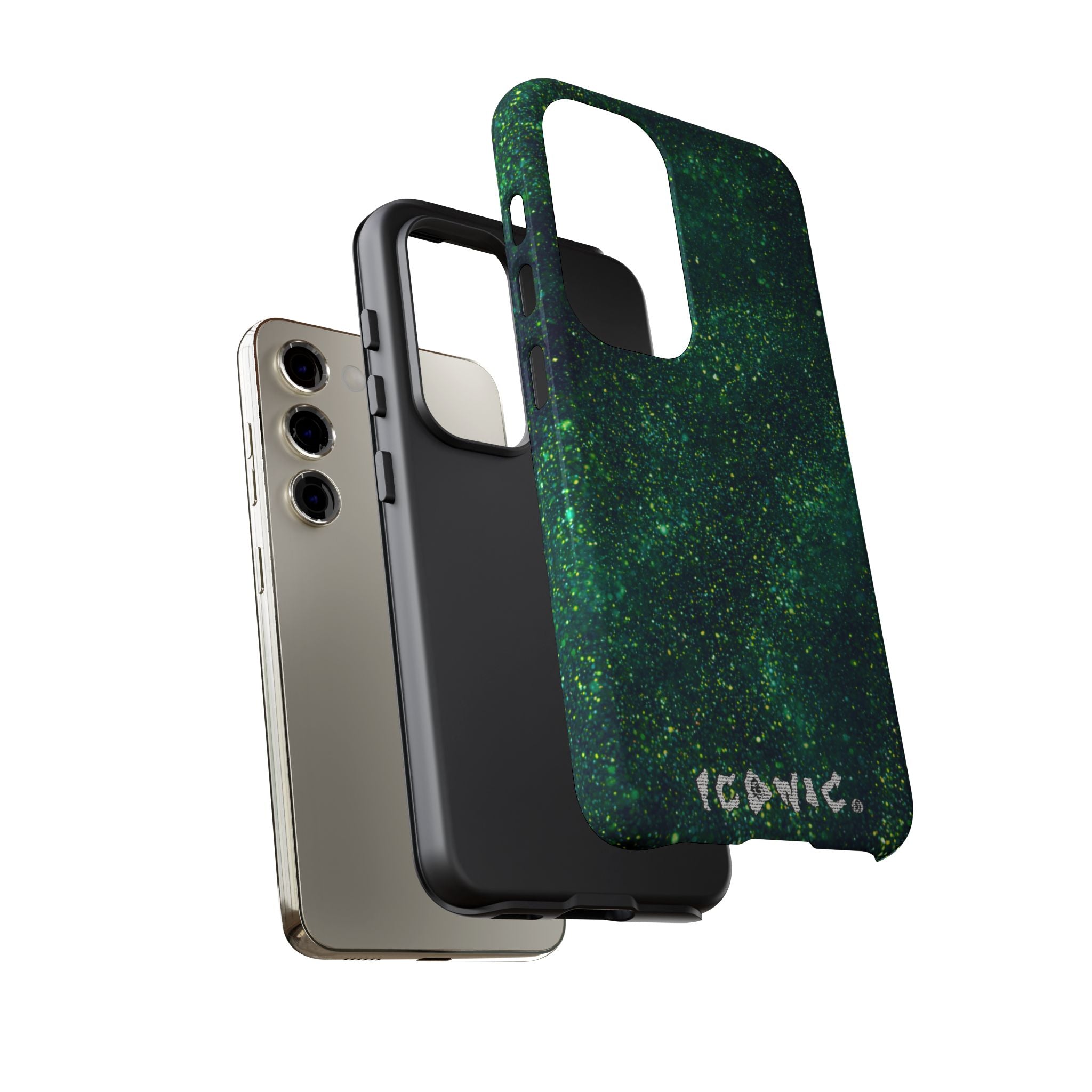 Green Nebula Tough Cases