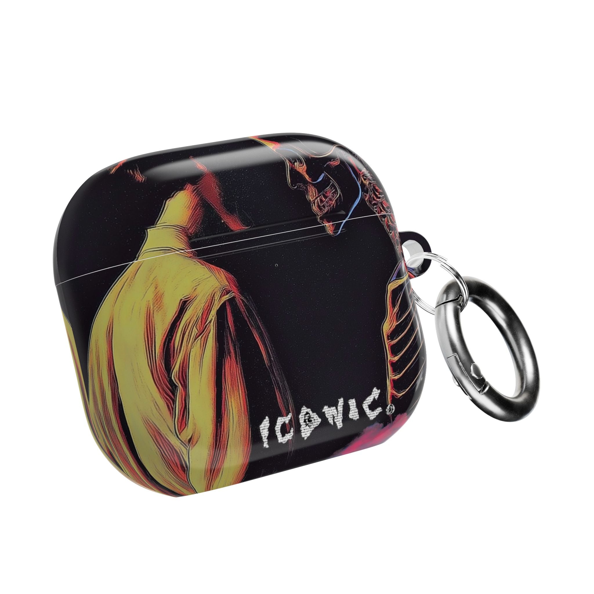 Facing Death AirPods Case