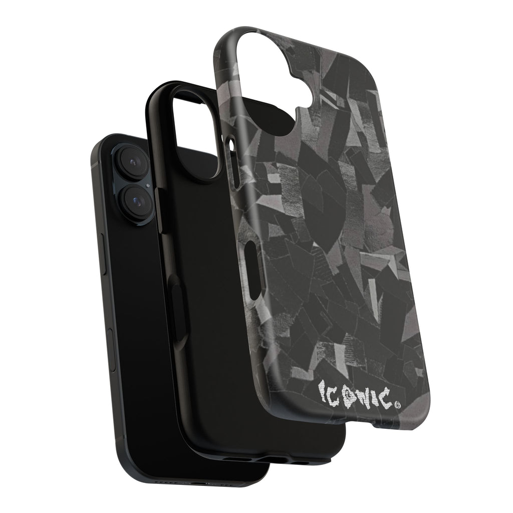 Carbon Flake Tough Cases