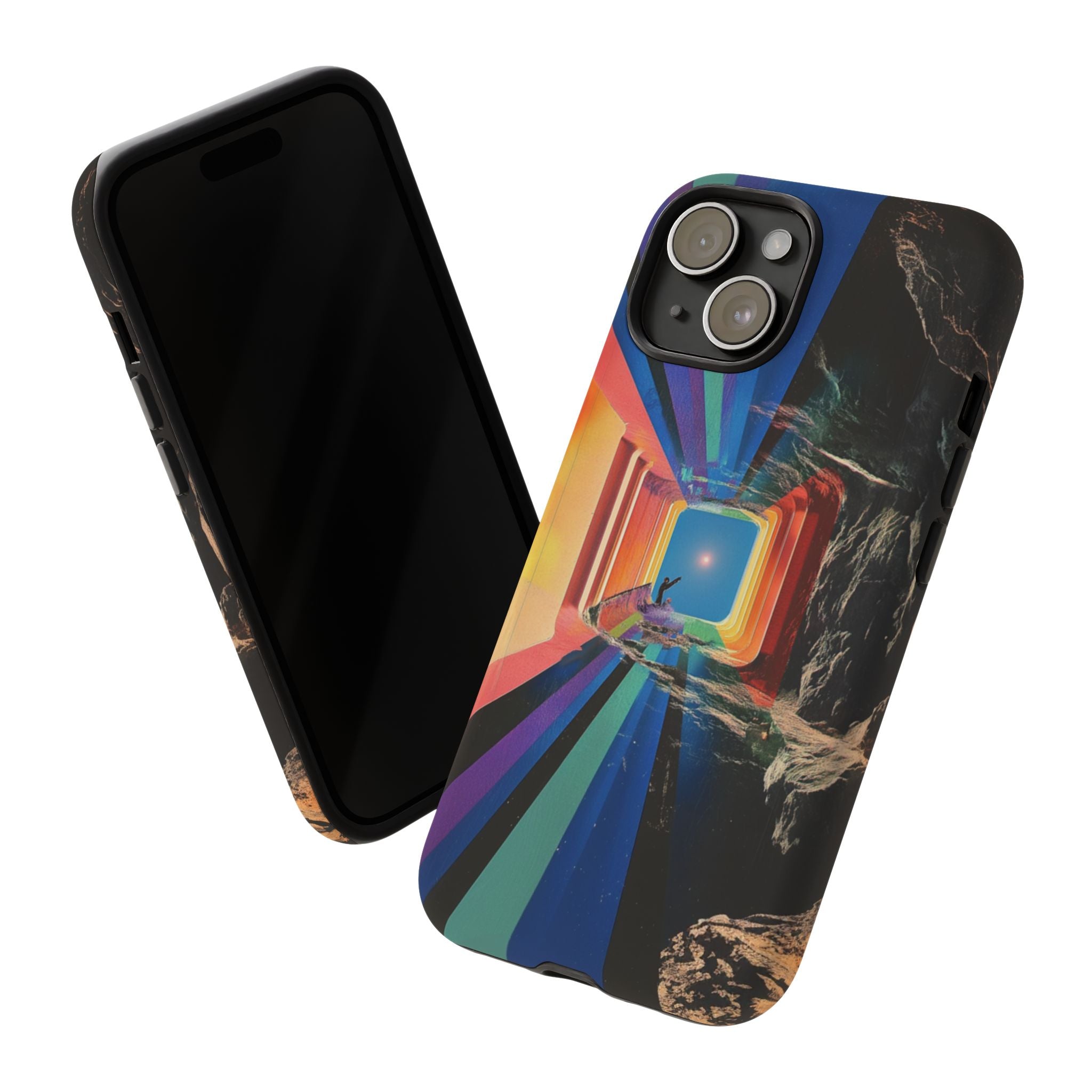 Rainbow Cave Tough Cases