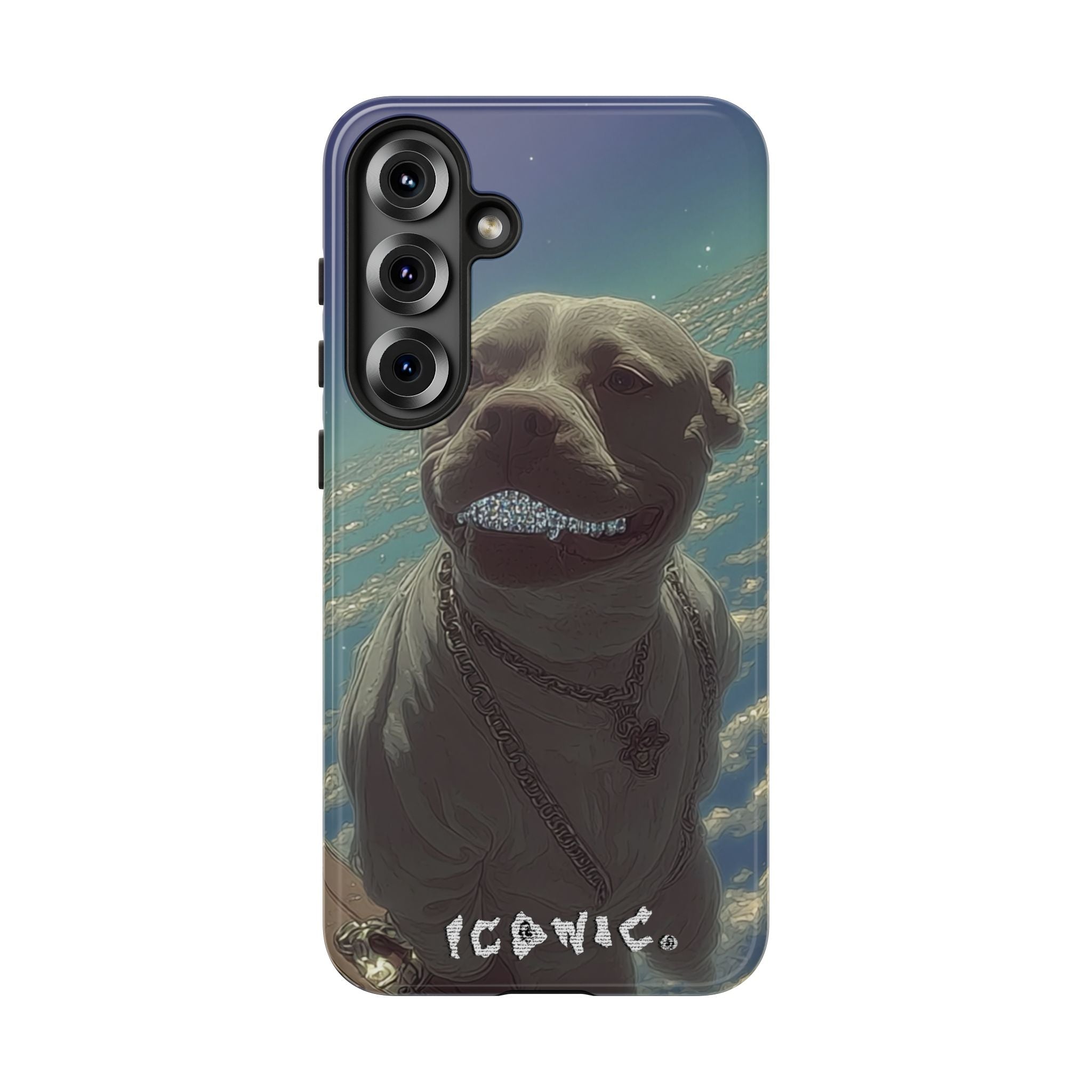 Iconic Animals Pitbull Tough Cases