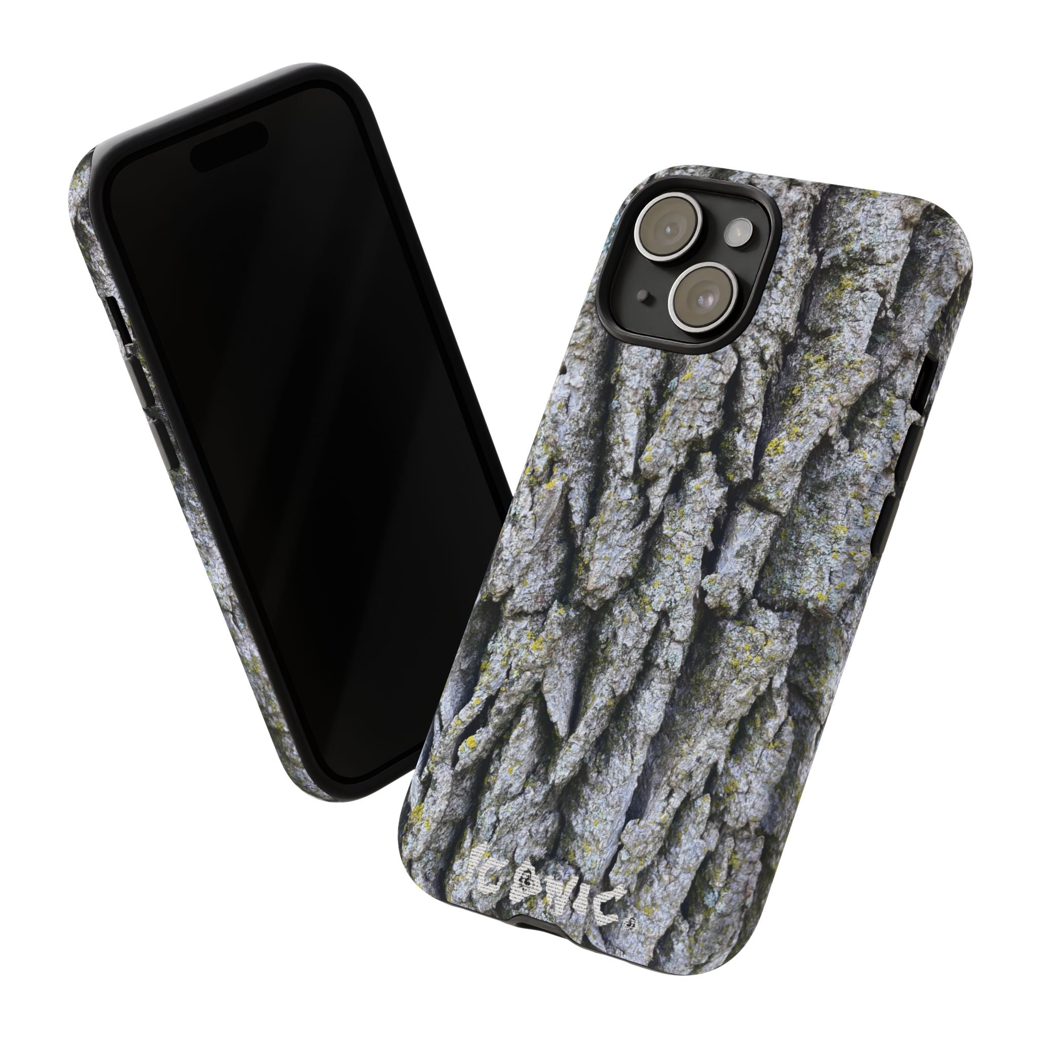 Iconic Scenes Tree Bark Tough Cases