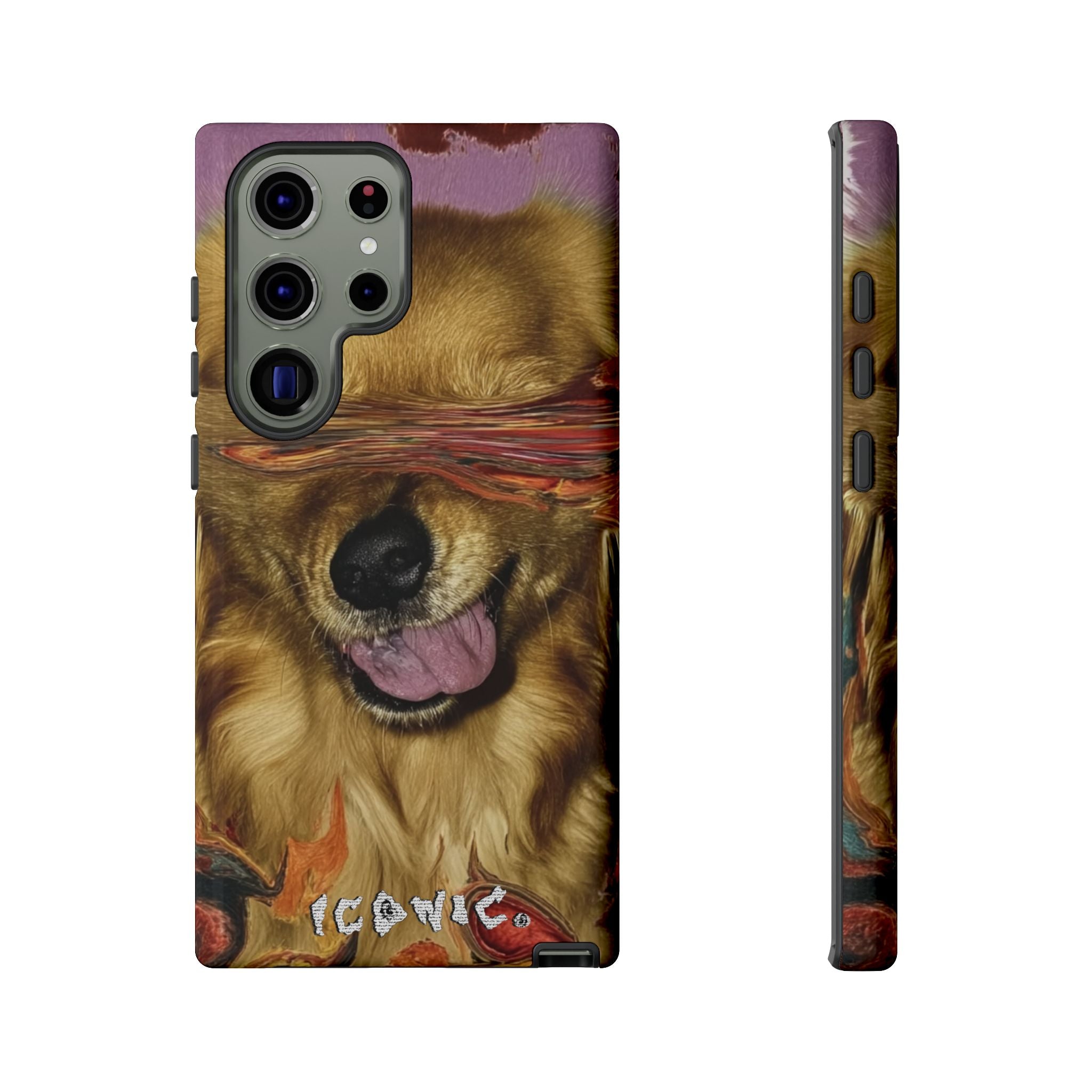 Iconic Animals Golden Retriever Tough Cases