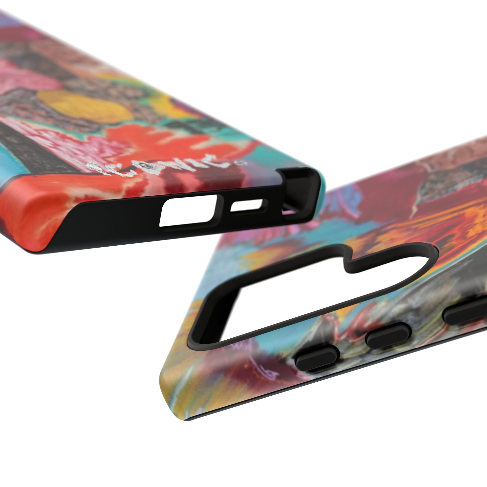 Peacock Vomit Tough Case