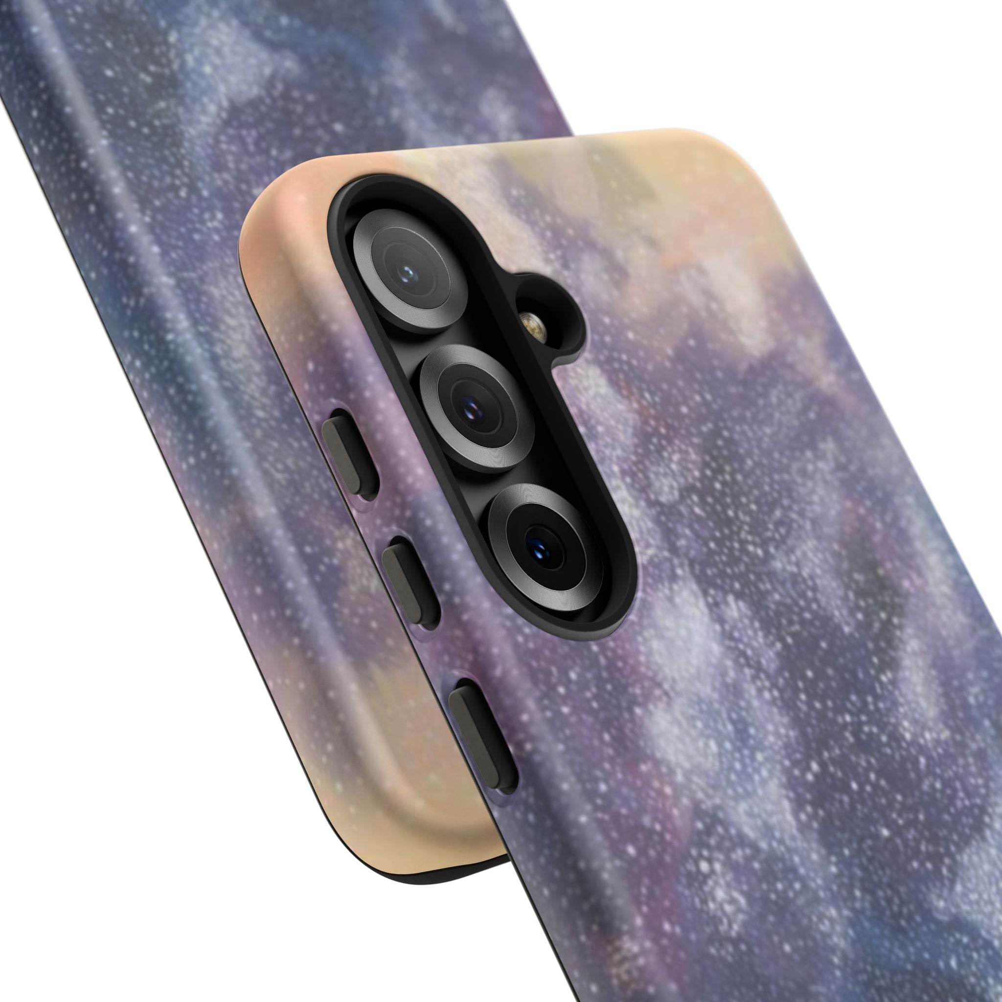 Purple Galaxy Tough Cases