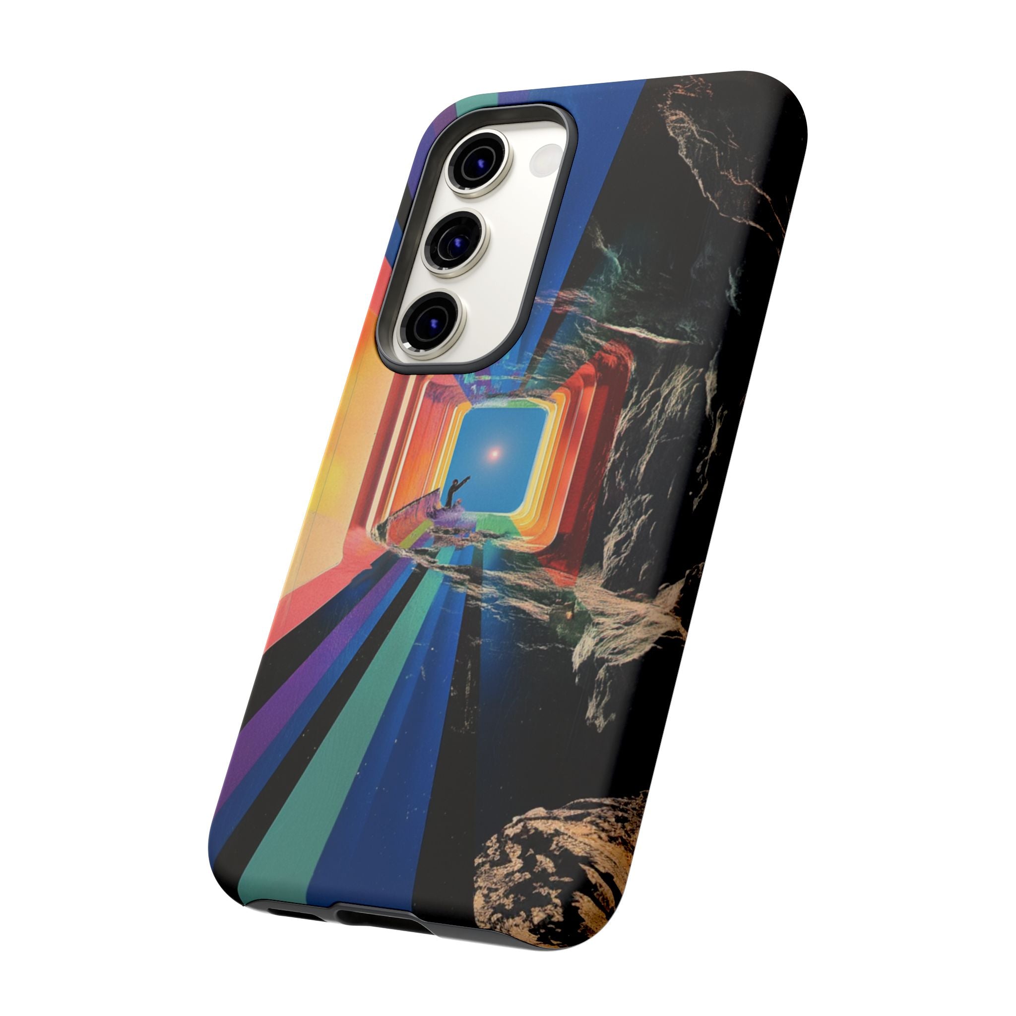 Rainbow Cave Tough Cases