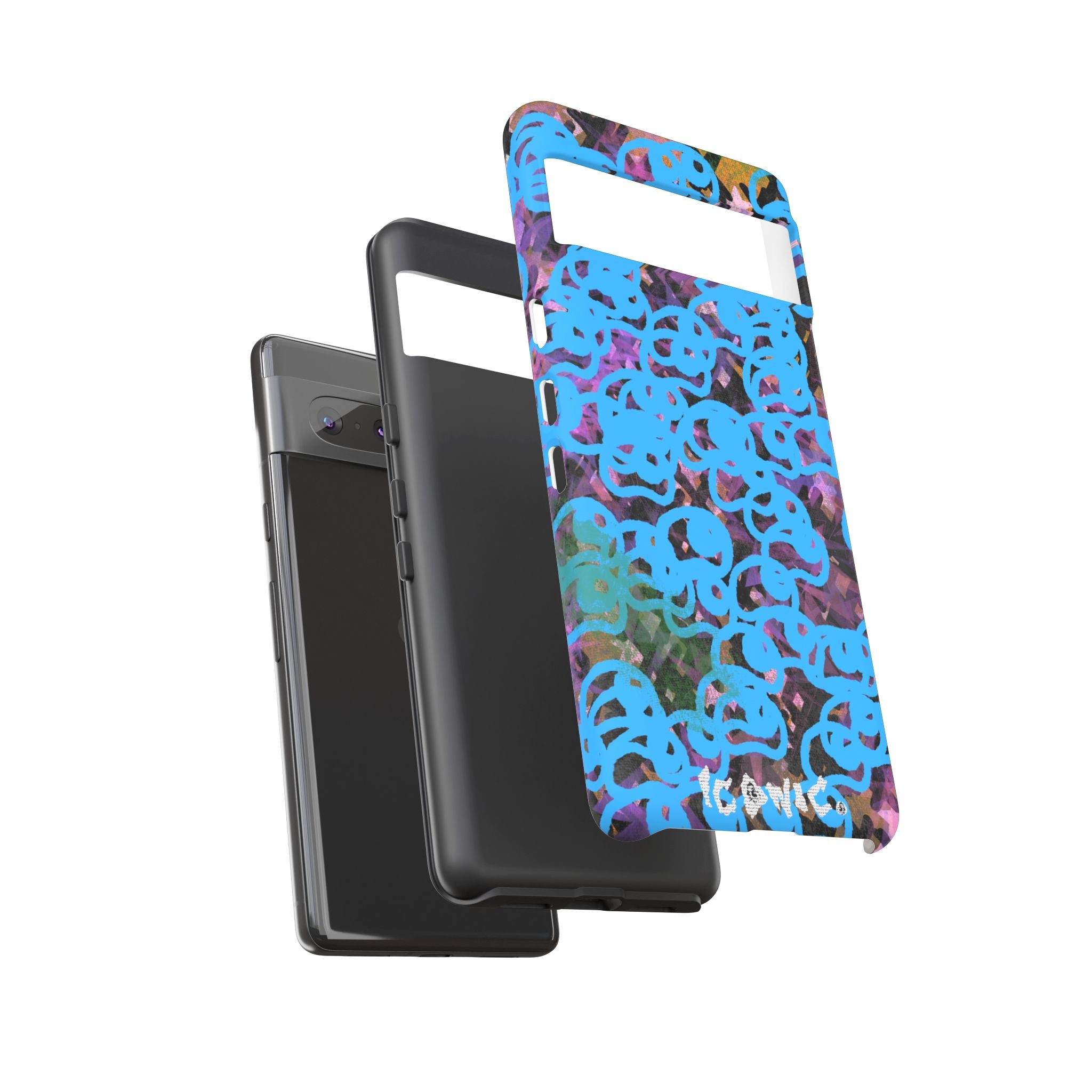 Graffiti Canvas Tough Cases