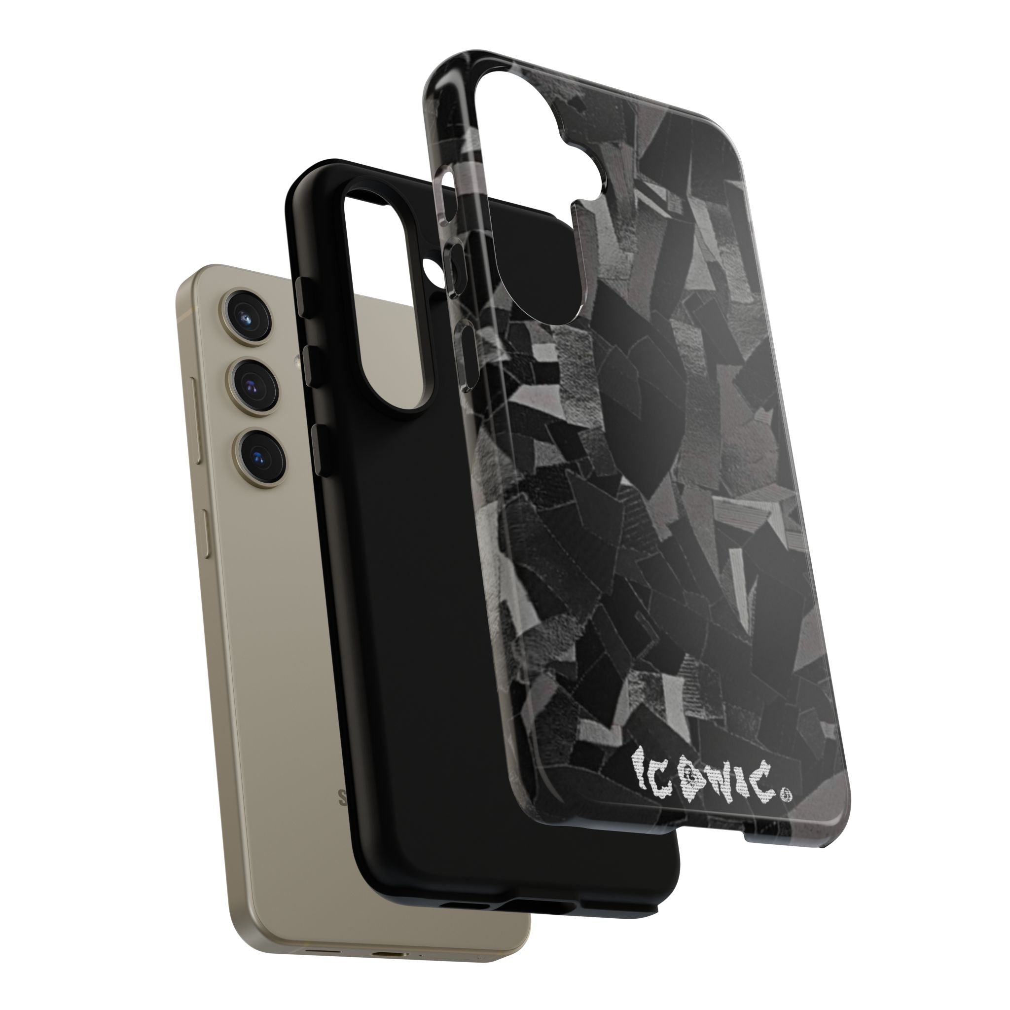 Carbon Flake Tough Cases