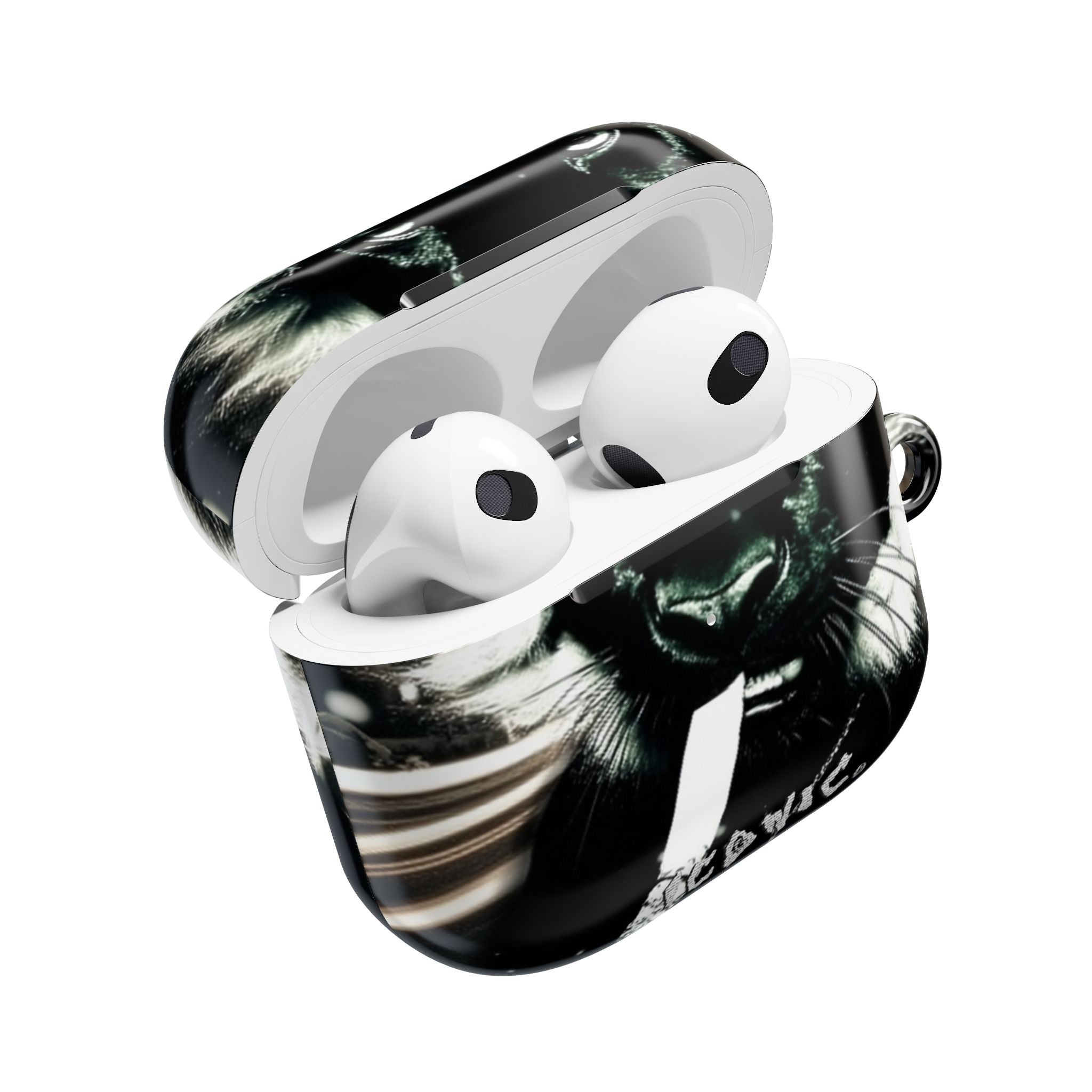 Iconic Animals Black Panther AirPods Case