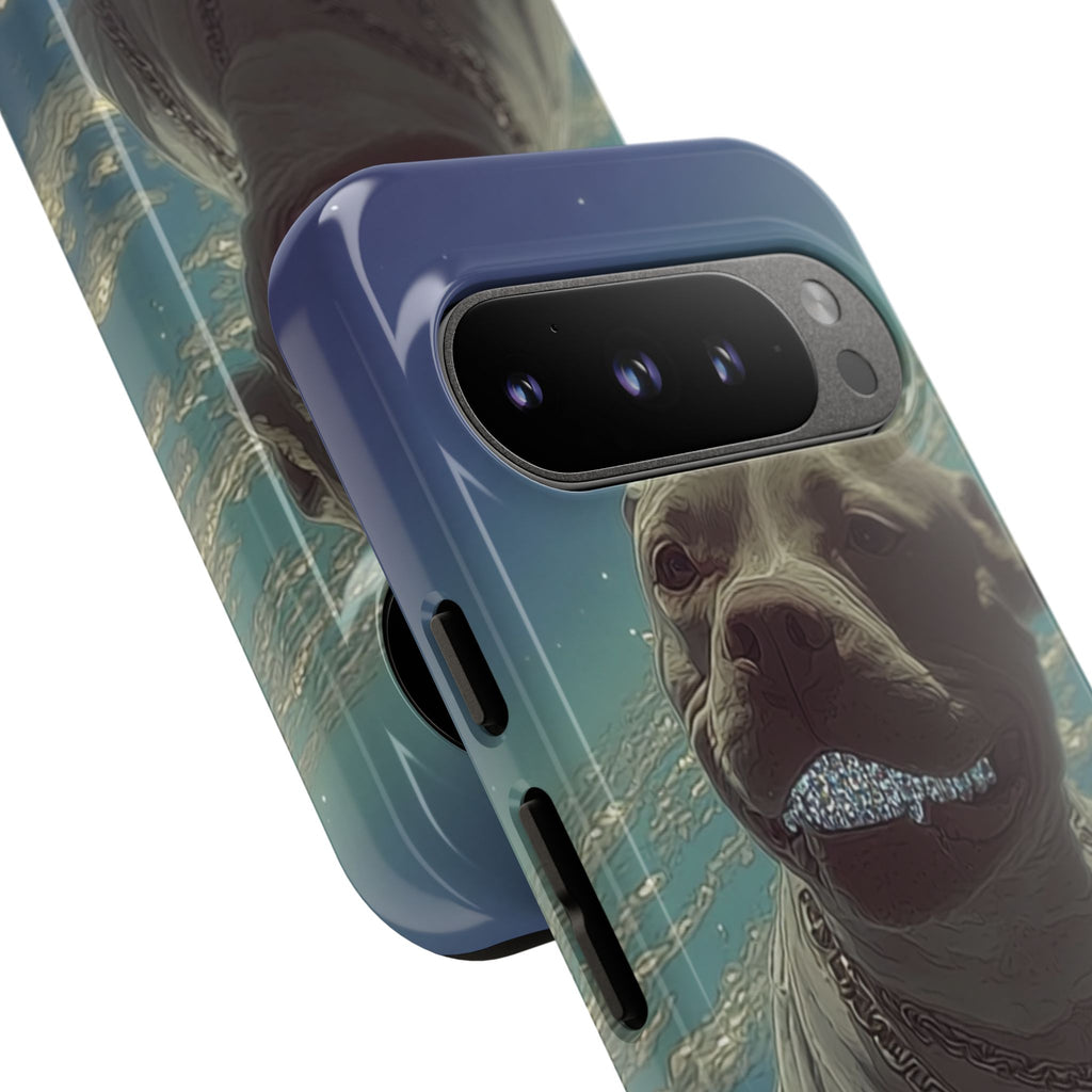 Iconic Animals Pitbull Tough Cases