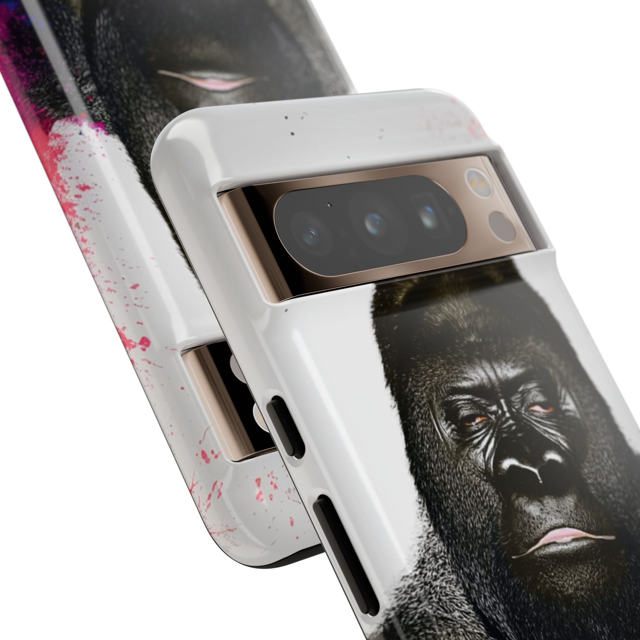Iconic Animals Silver Back Tough Cases
