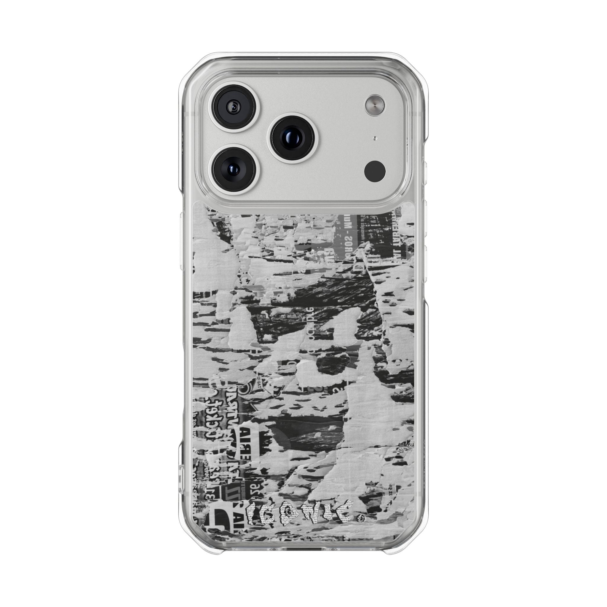 B&W Graffiti Magsafe Impact Cases