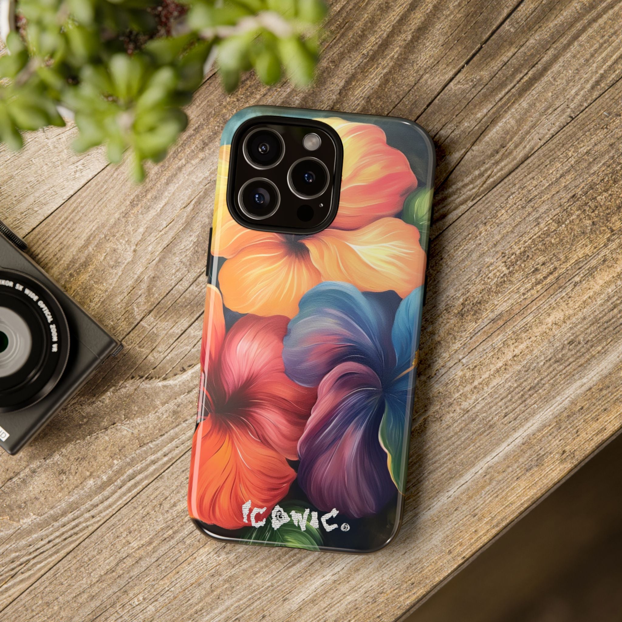 Hibiscus Art Tough Cases