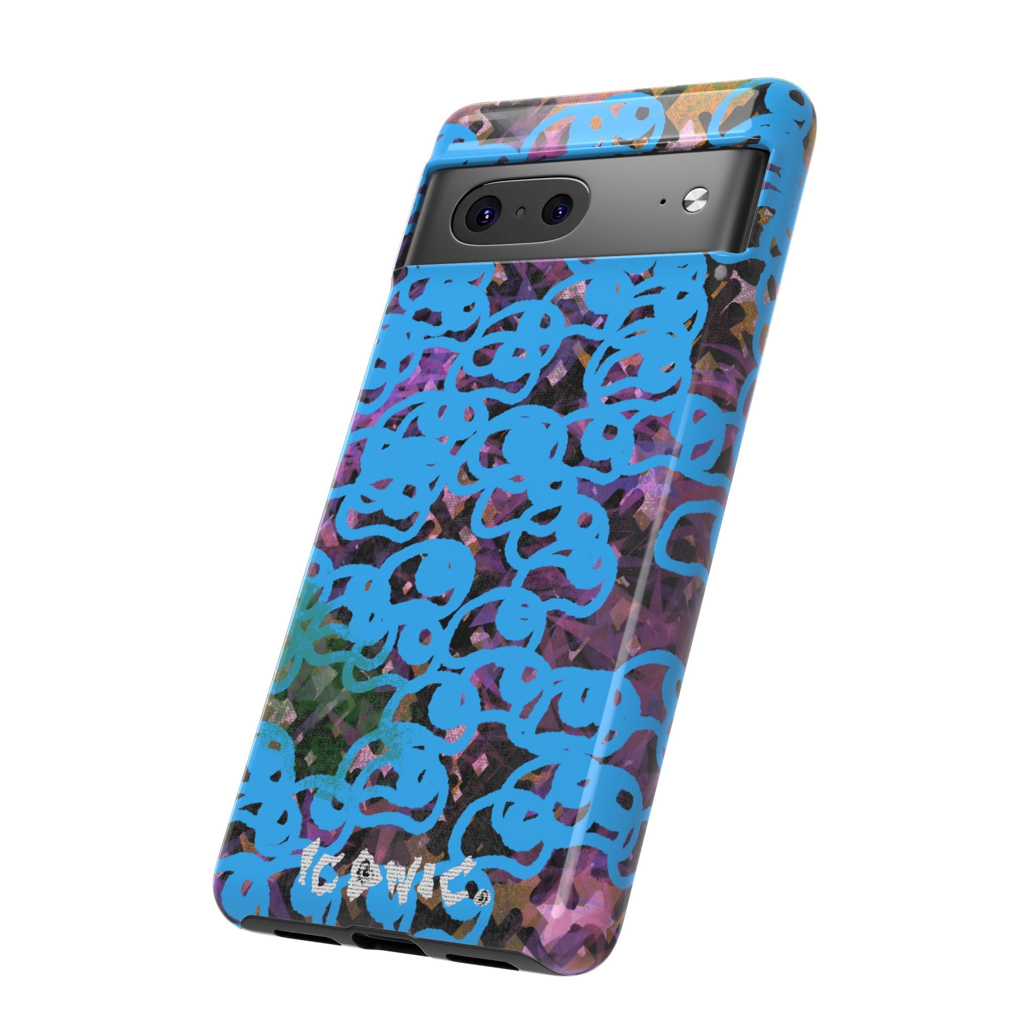 Graffiti Canvas Tough Cases