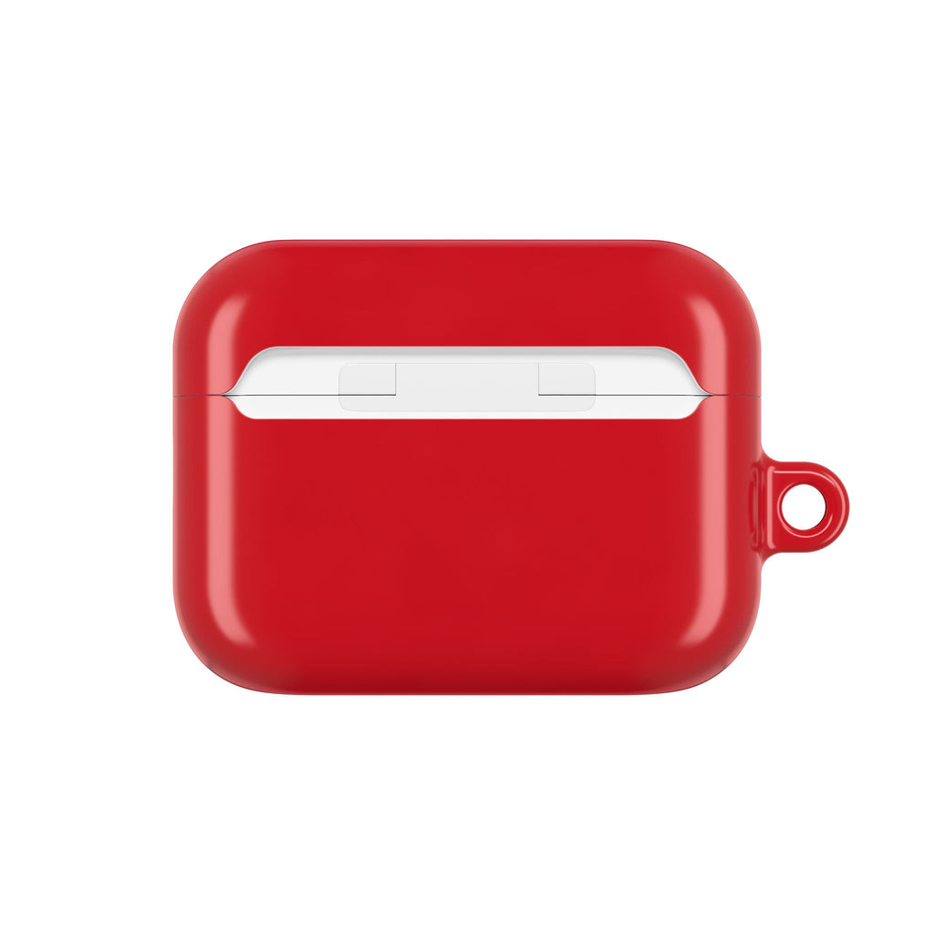 Magnetic Red Flux AirPod Cases
