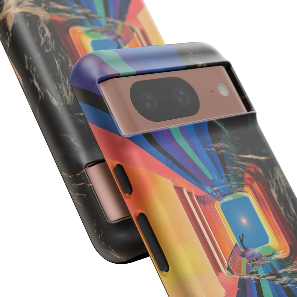 Rainbow Cave Tough Cases