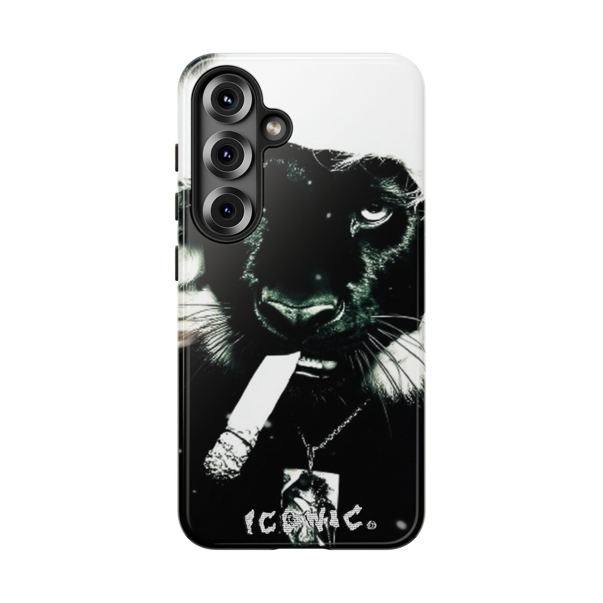 Iconic Animals Blank Panther Tough Cases