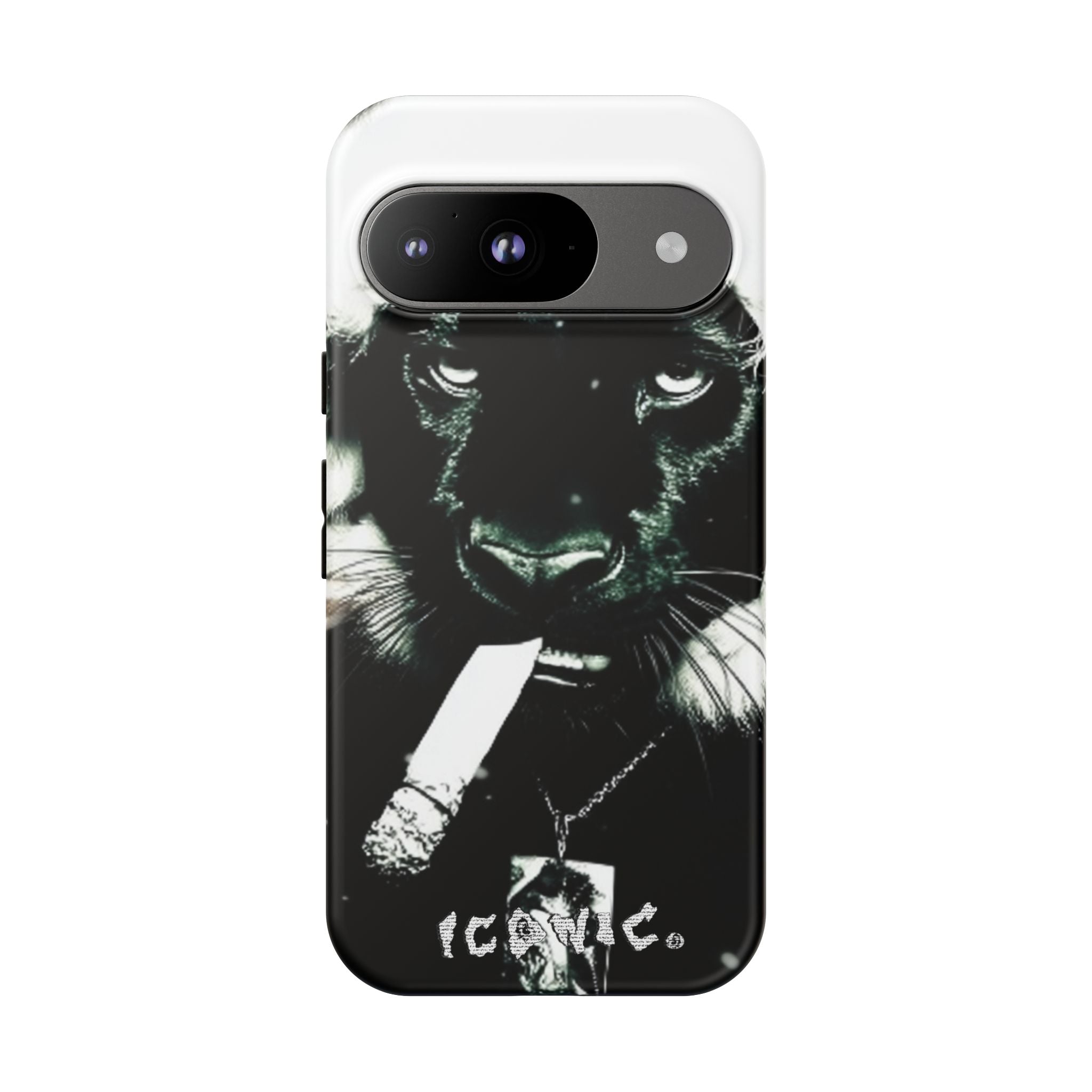 Iconic Animals Blank Panther Tough Cases