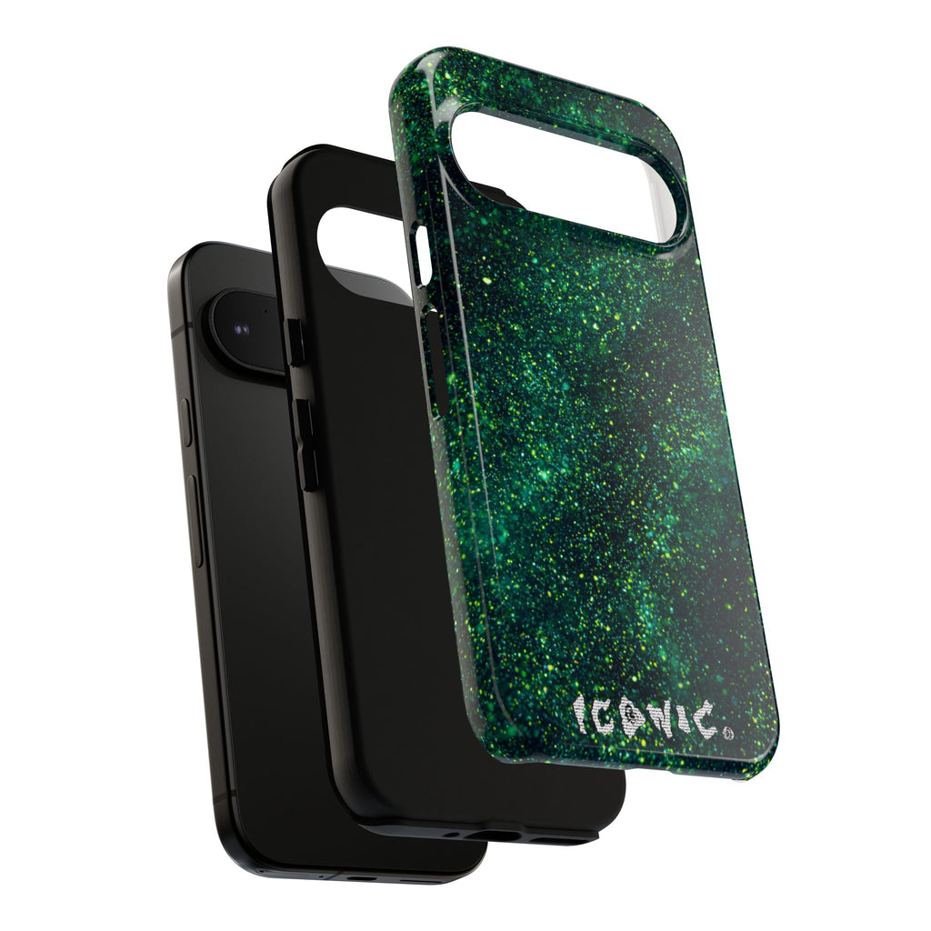 Green Nebula Tough Cases