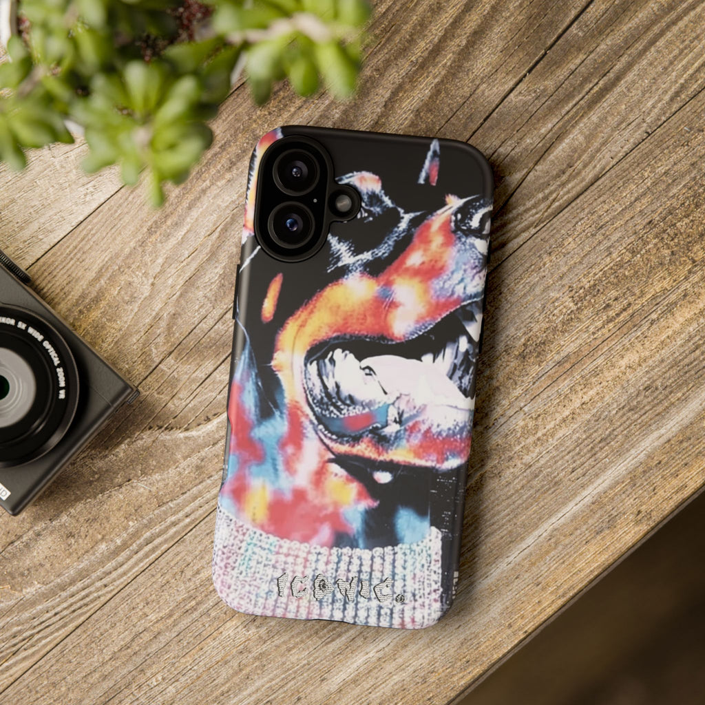 Iconic Animals Doberman Tough Cases
