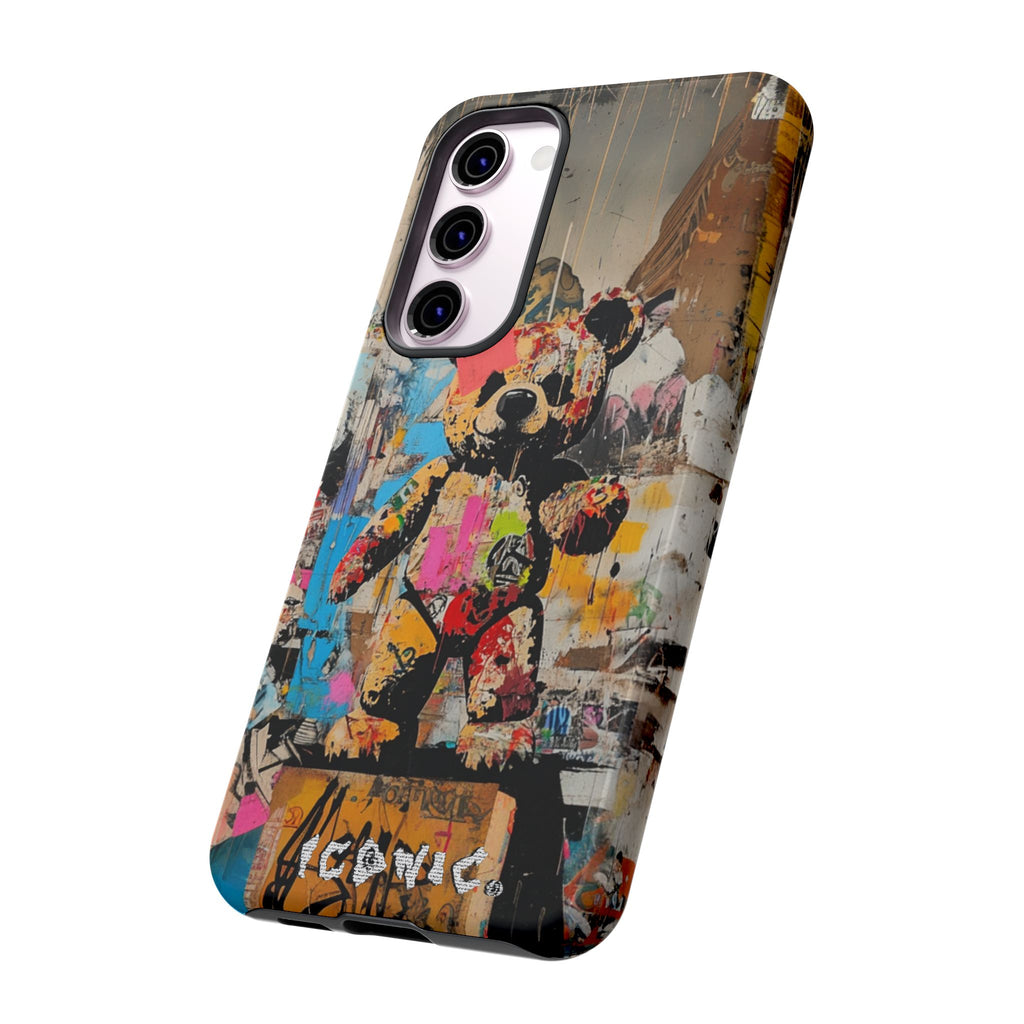 Tagged Teddy Tough Cases