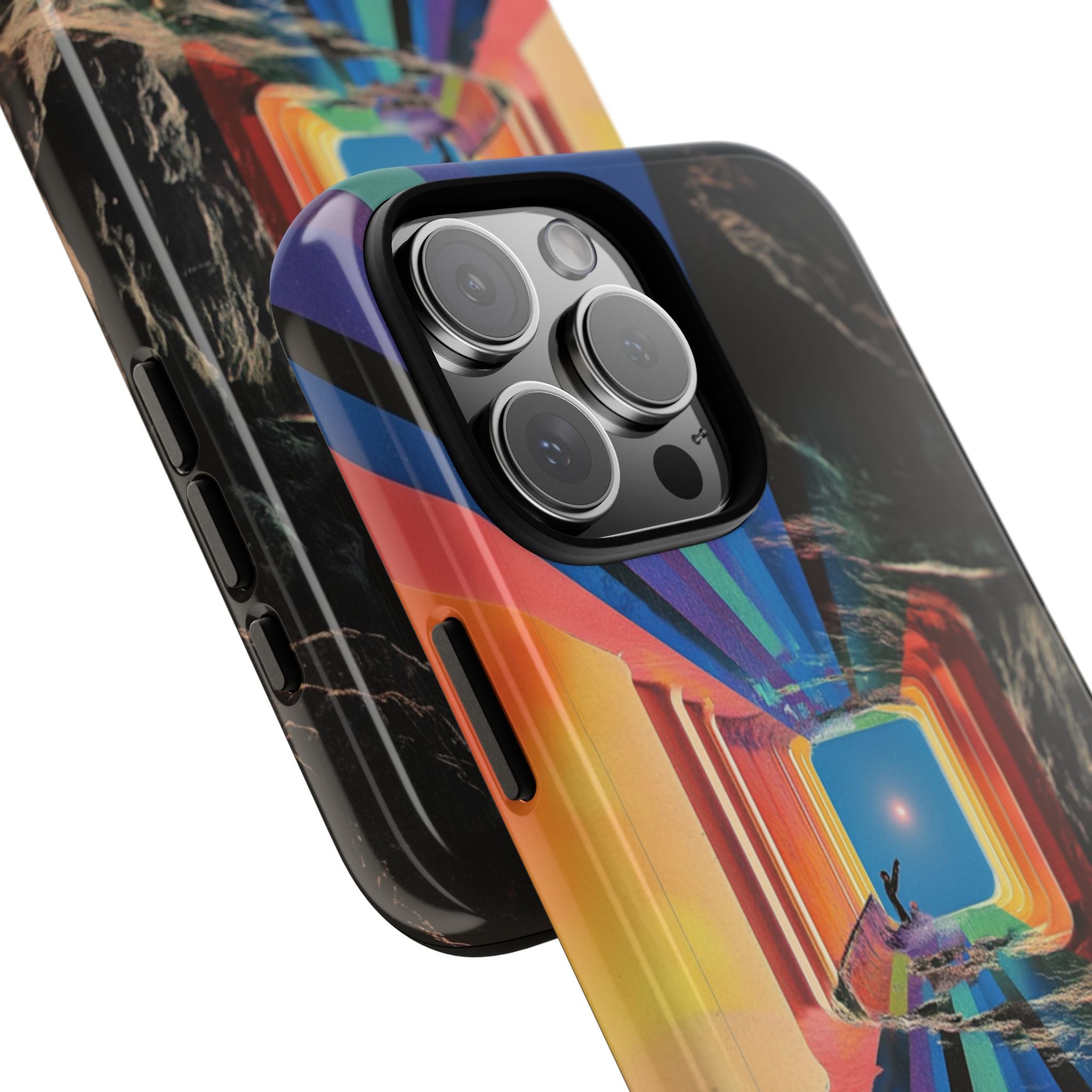 Rainbow Cave Tough Cases