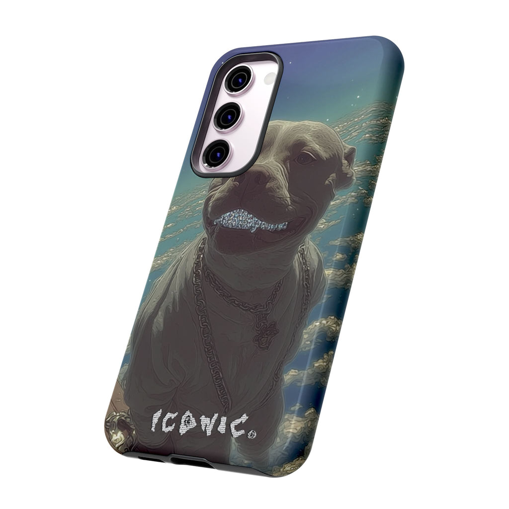 Iconic Animals Pitbull Tough Cases
