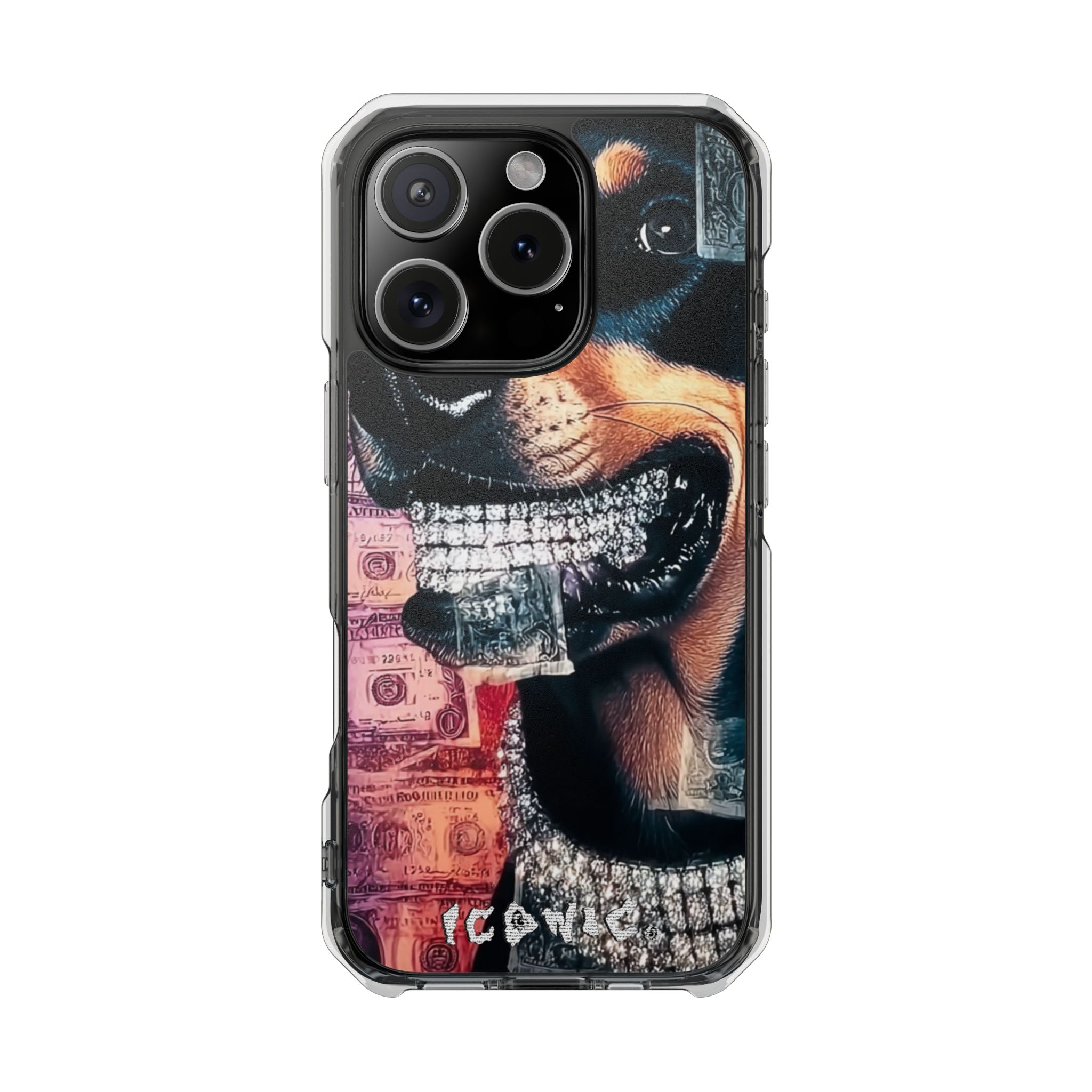 Iconic Animals Doberman Magsafe Impact Cases