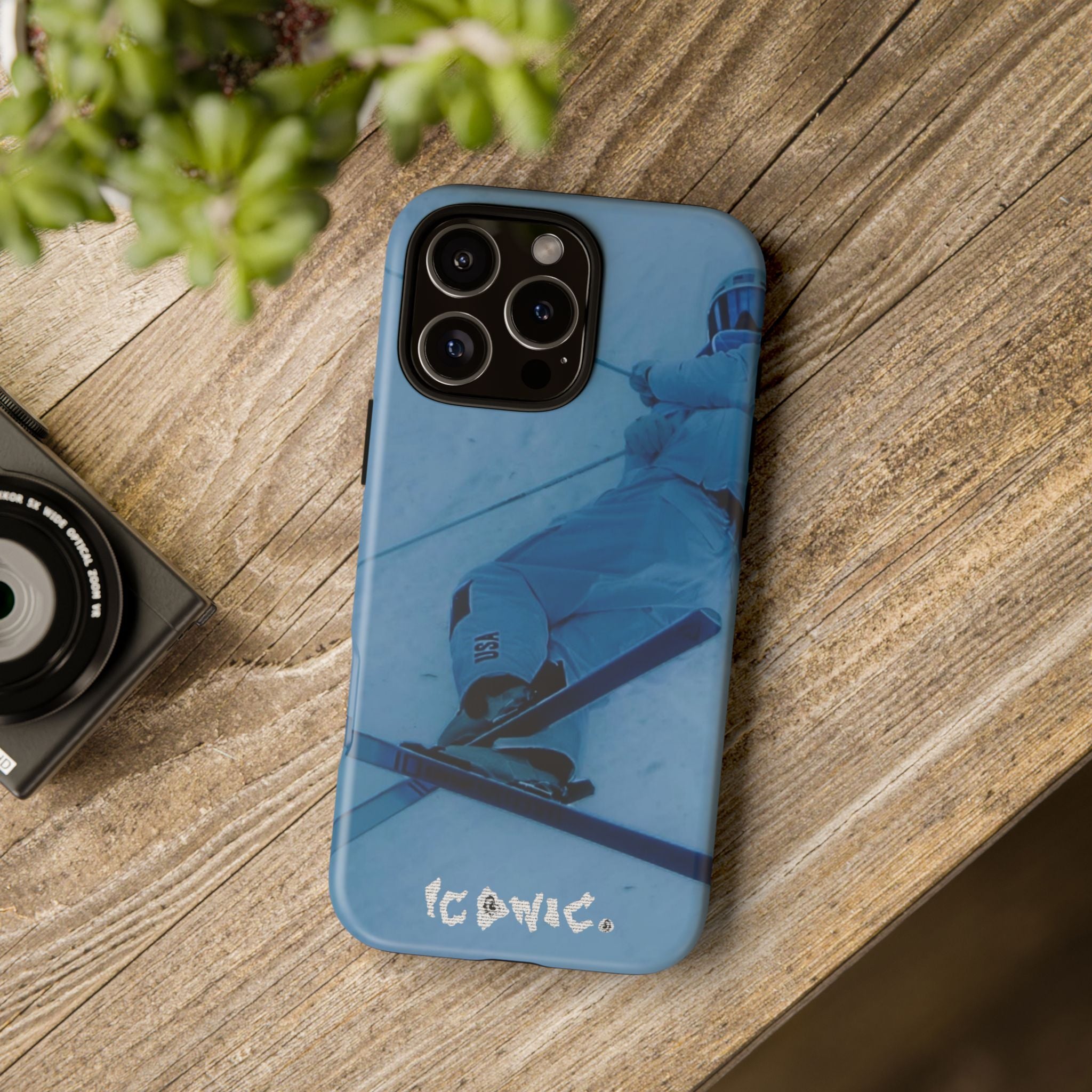 Blu-Ski Tough Case
