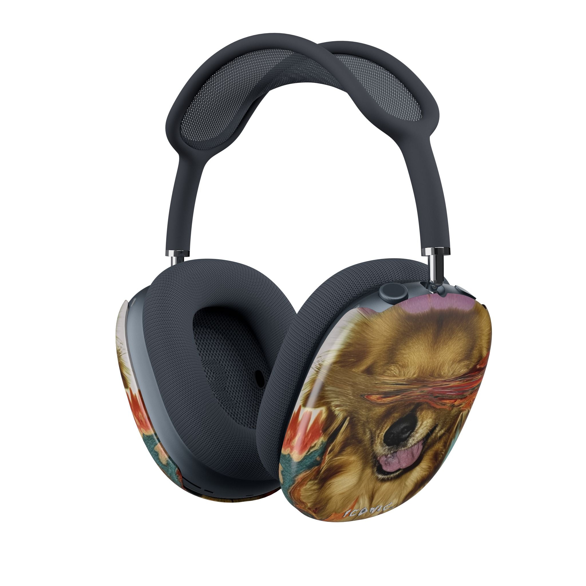 Iconic Animals Golden Retriever AirPods Max Shell Case