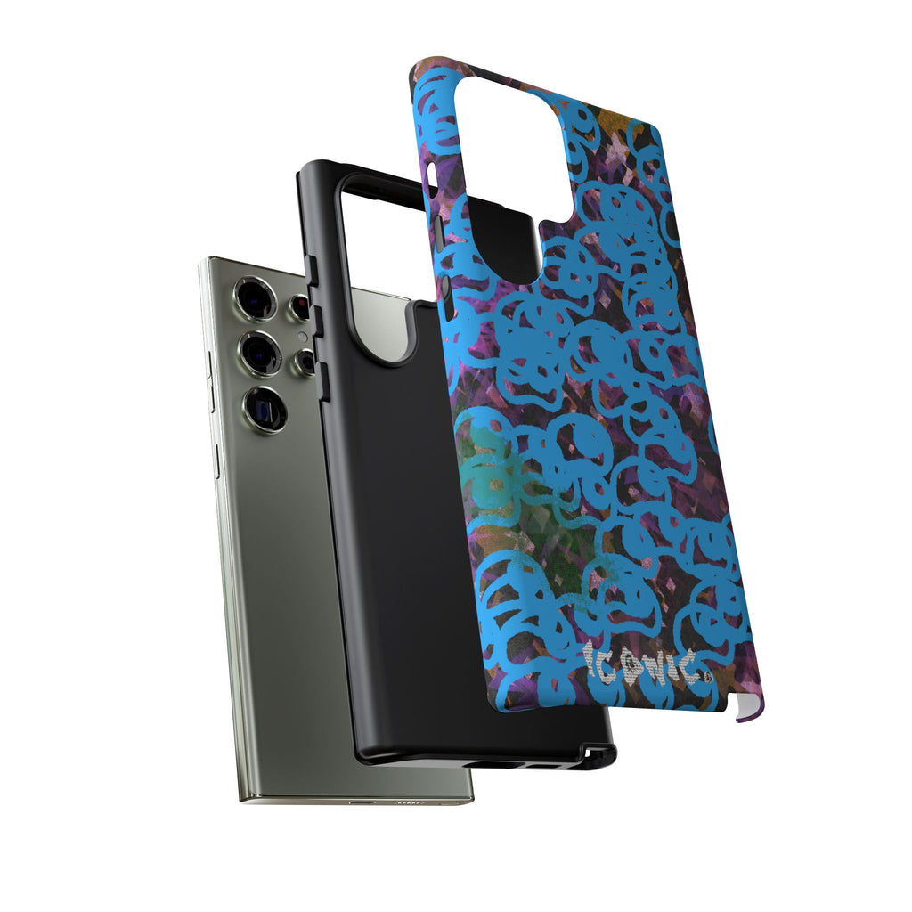 Graffiti Canvas Tough Cases