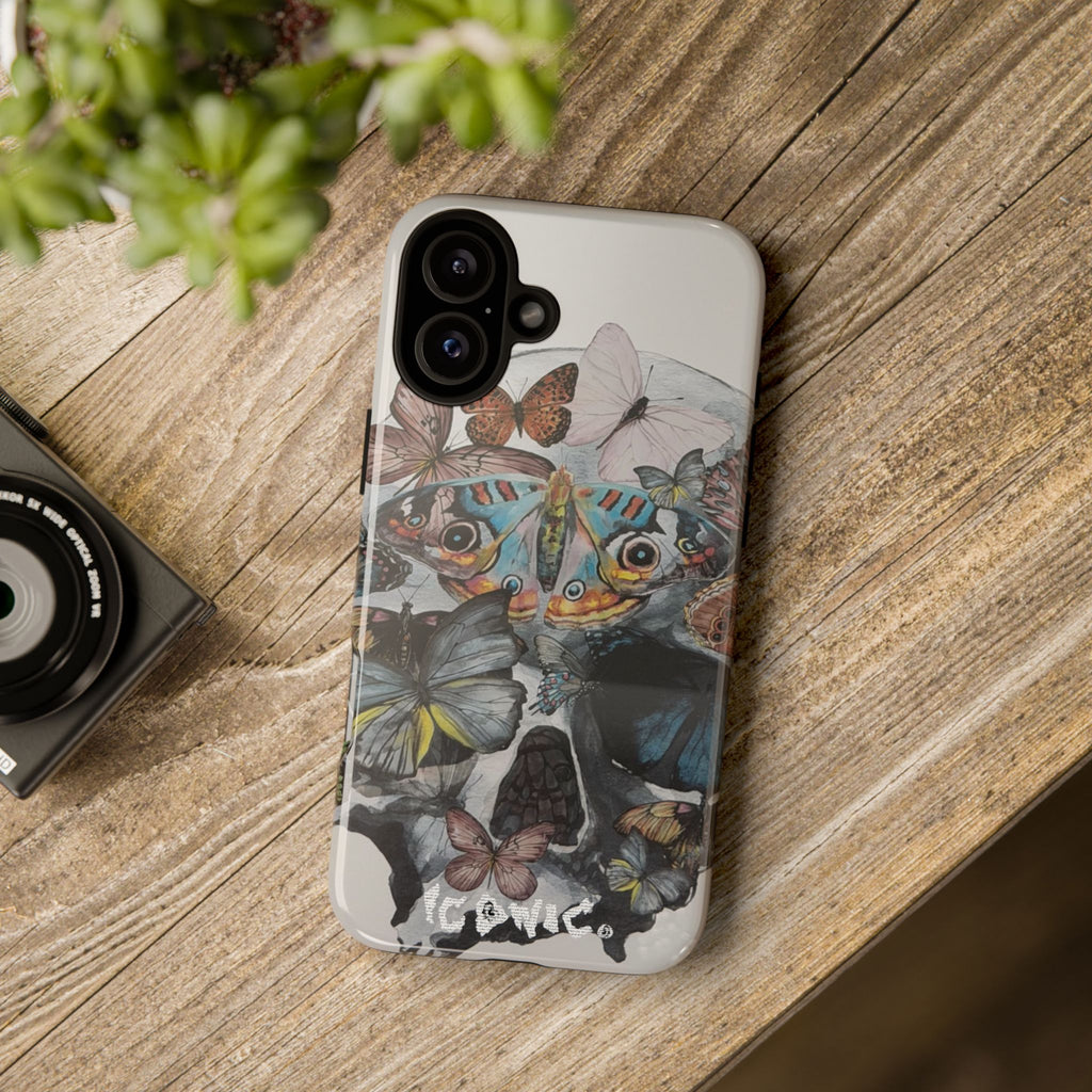 Butterfly Death Tough Case