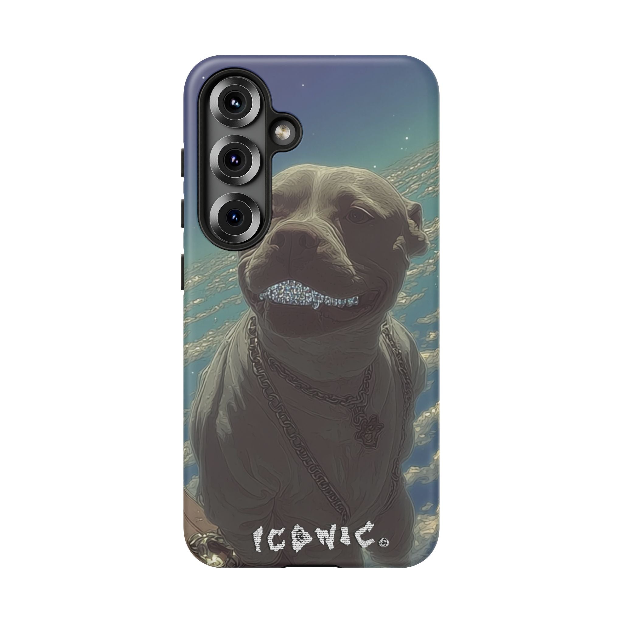 Iconic Animals Pitbull Tough Cases