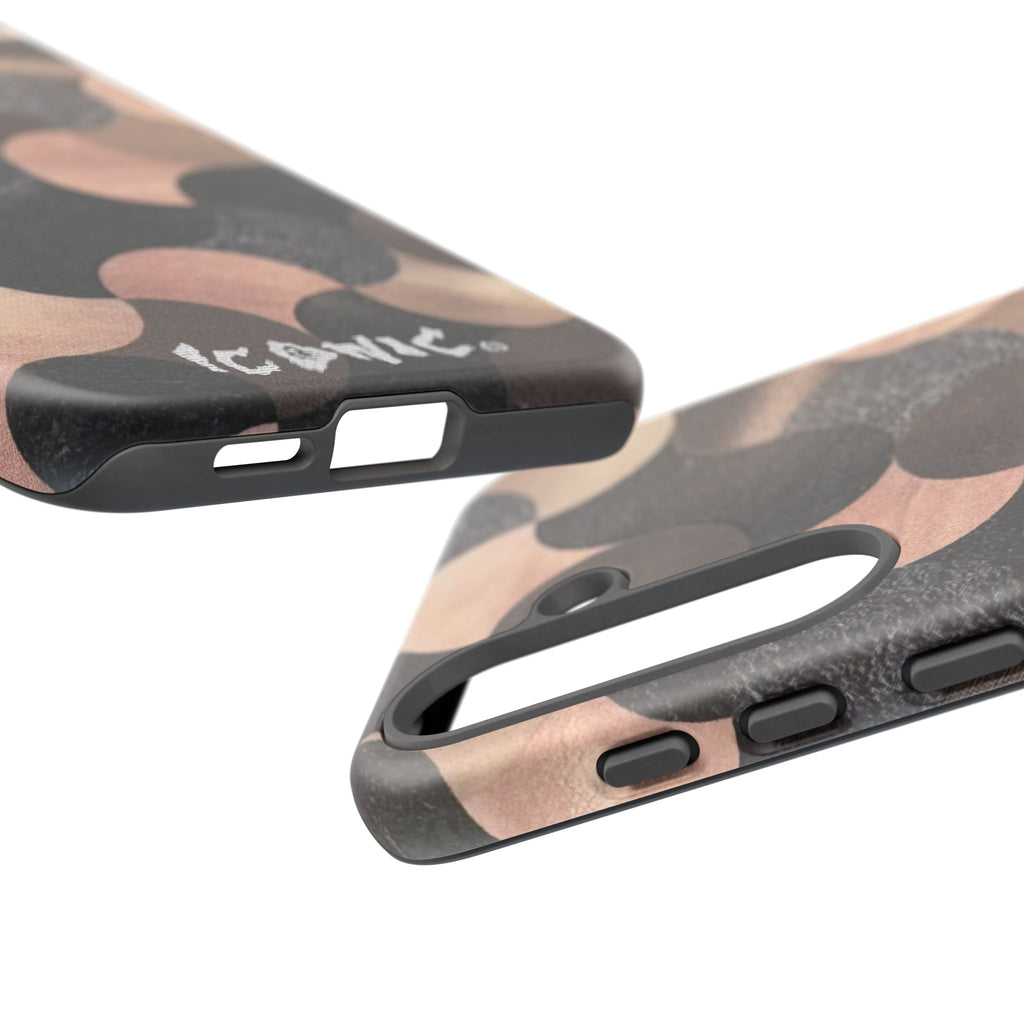 Desert Gold Scale Pattern Tough Cases