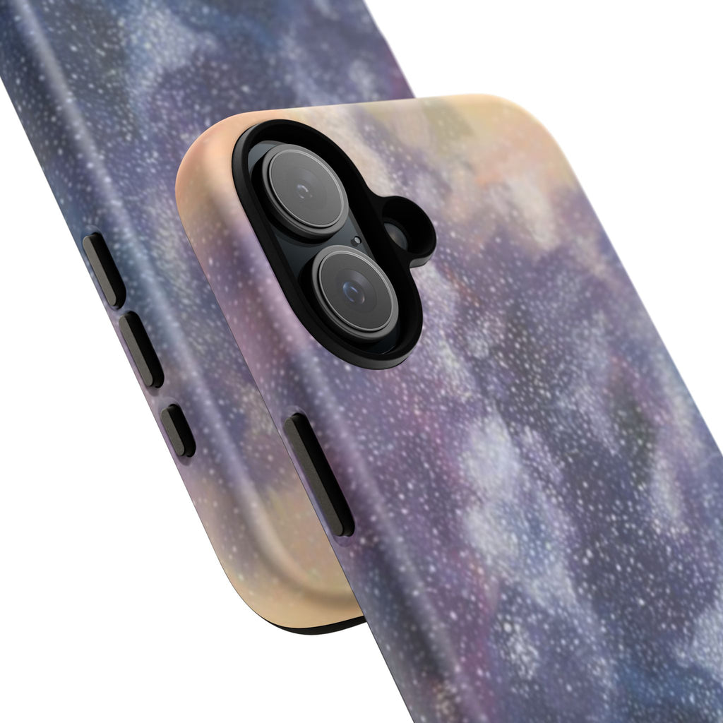 Purple Galaxy Tough Cases